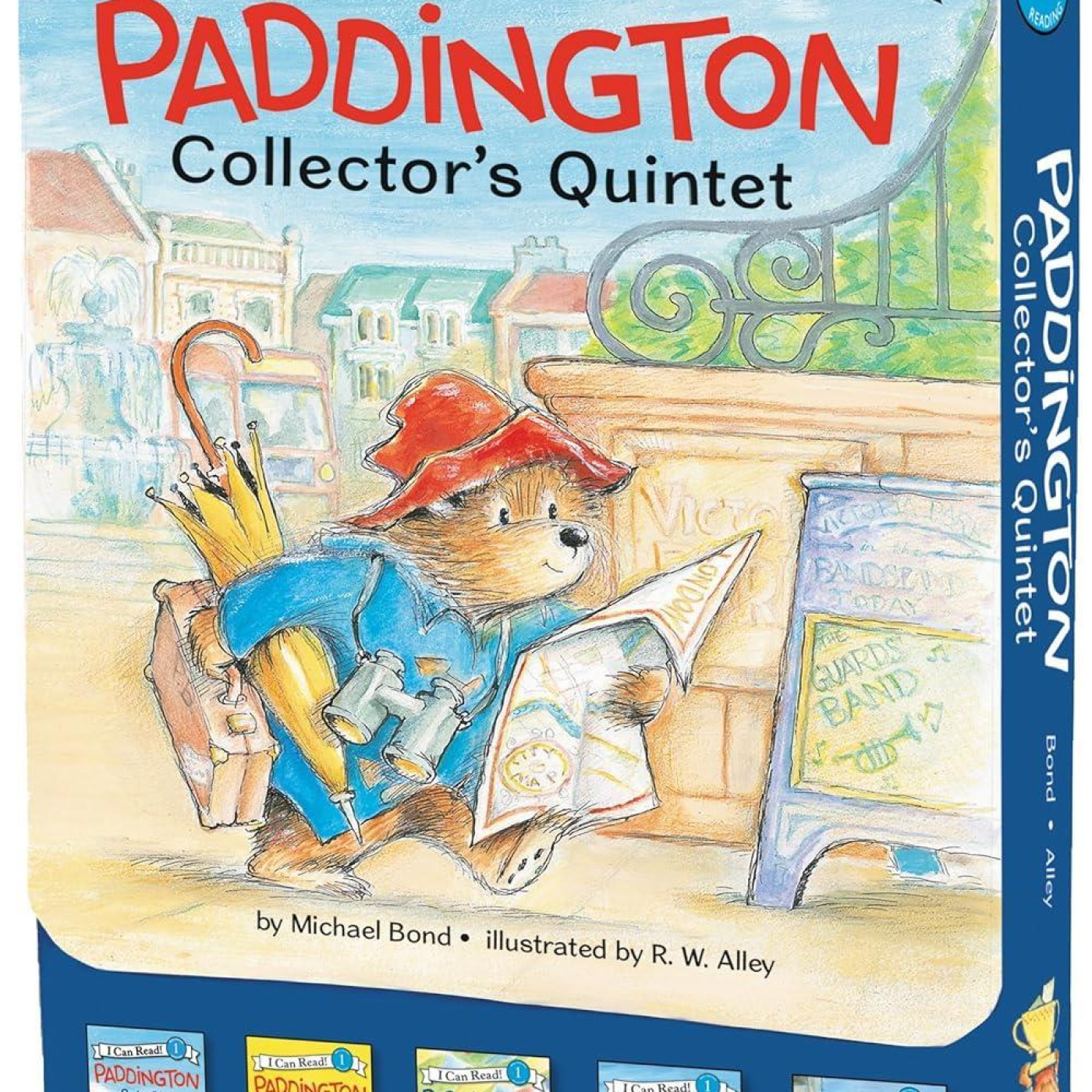 Paddington Collectors Quintet - KTP00049 - 9780062671387