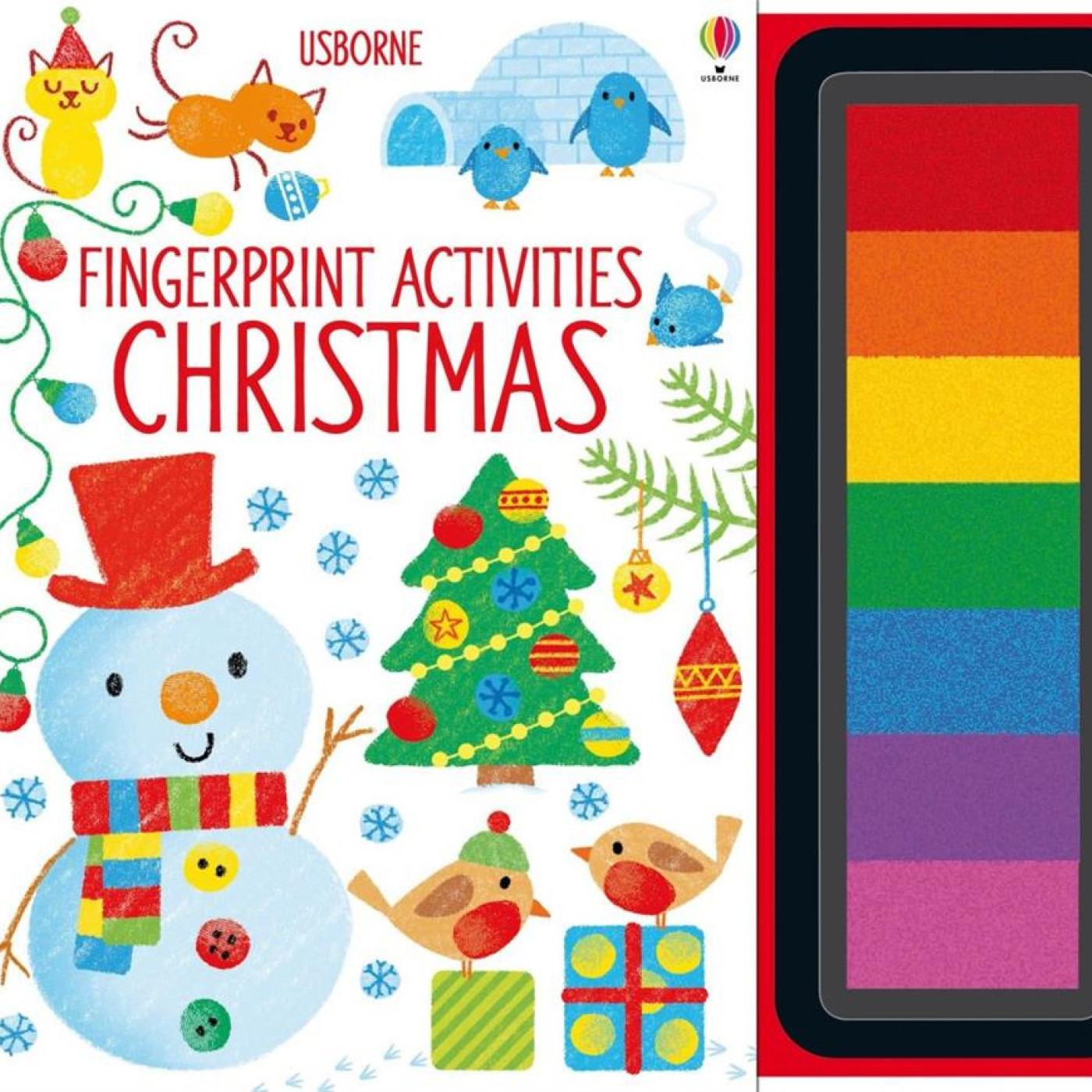 Fingerprint Activities: Christmas - 9781474927963 - 9781474927963