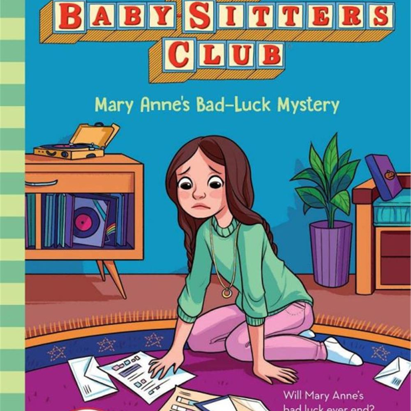 Baby-Sitters Club: Mary Annes Bad Luck Mystery #17 - KTP00055 - 9781338755510