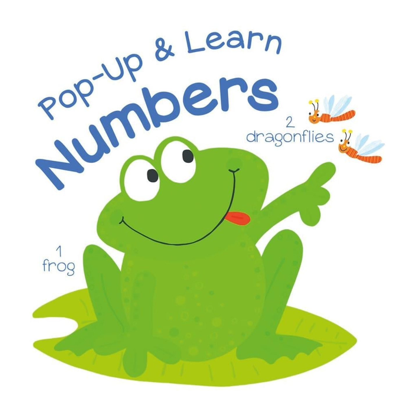 Pop Up & Learn: Numbers - KTP00195 - 9789463604581