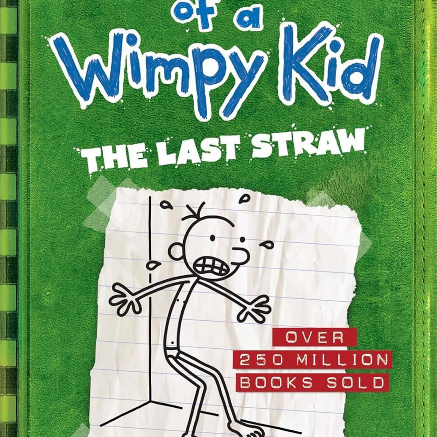 Diary of a Wimpy Kid: The Last Straw  #3 - ST00218 -