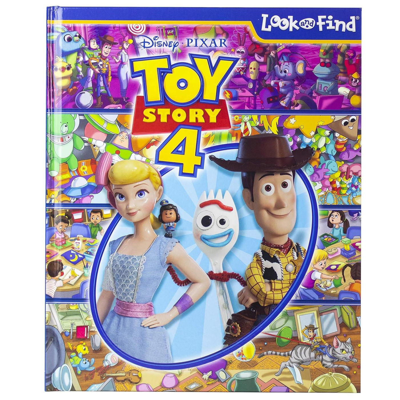 Disney: Pixar Toy Story 4 Look and Find Activity Book - KTP00279 - 9781503743540