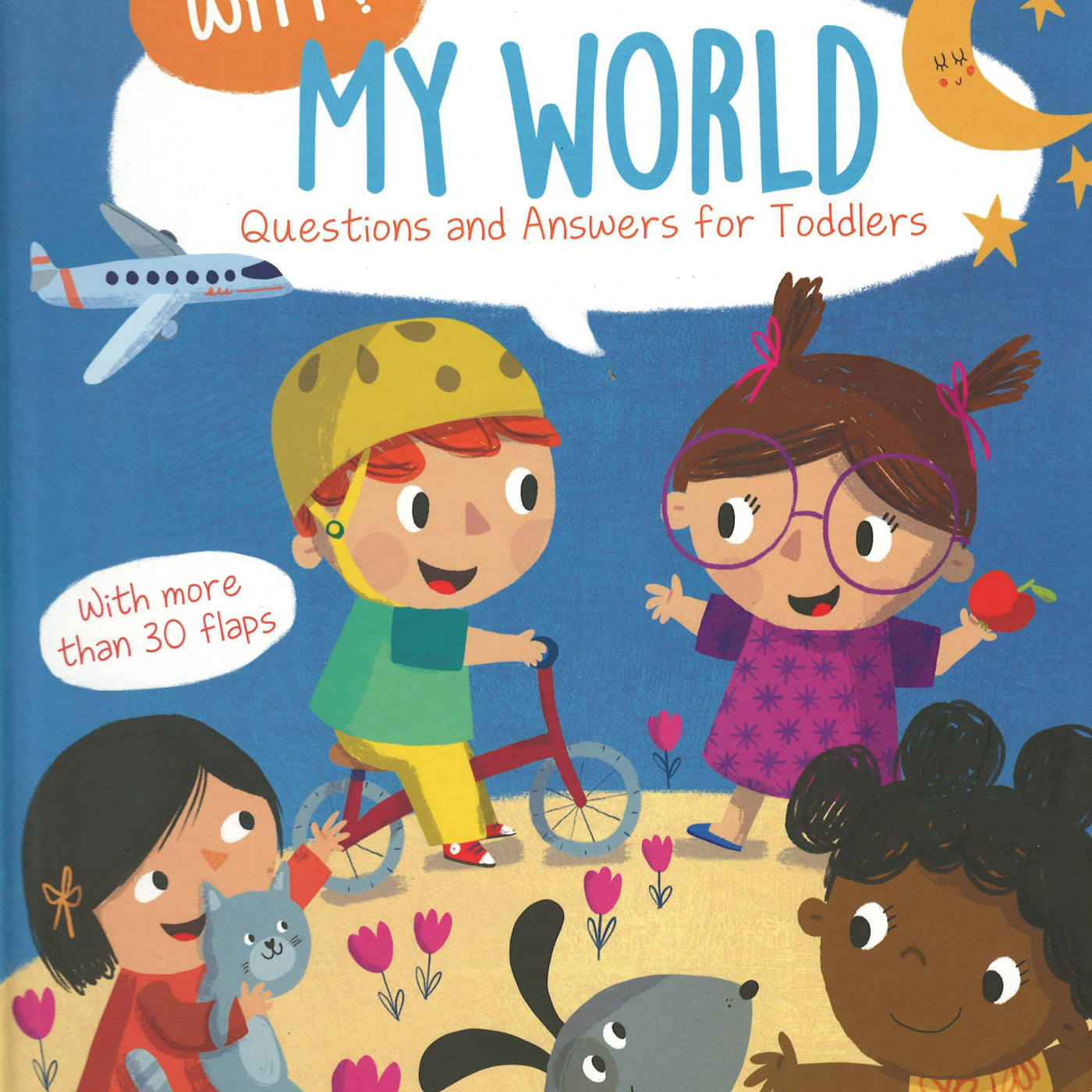 Why? Questions and Answers for Toddlers: My World - KTP00161 - 9789463607728