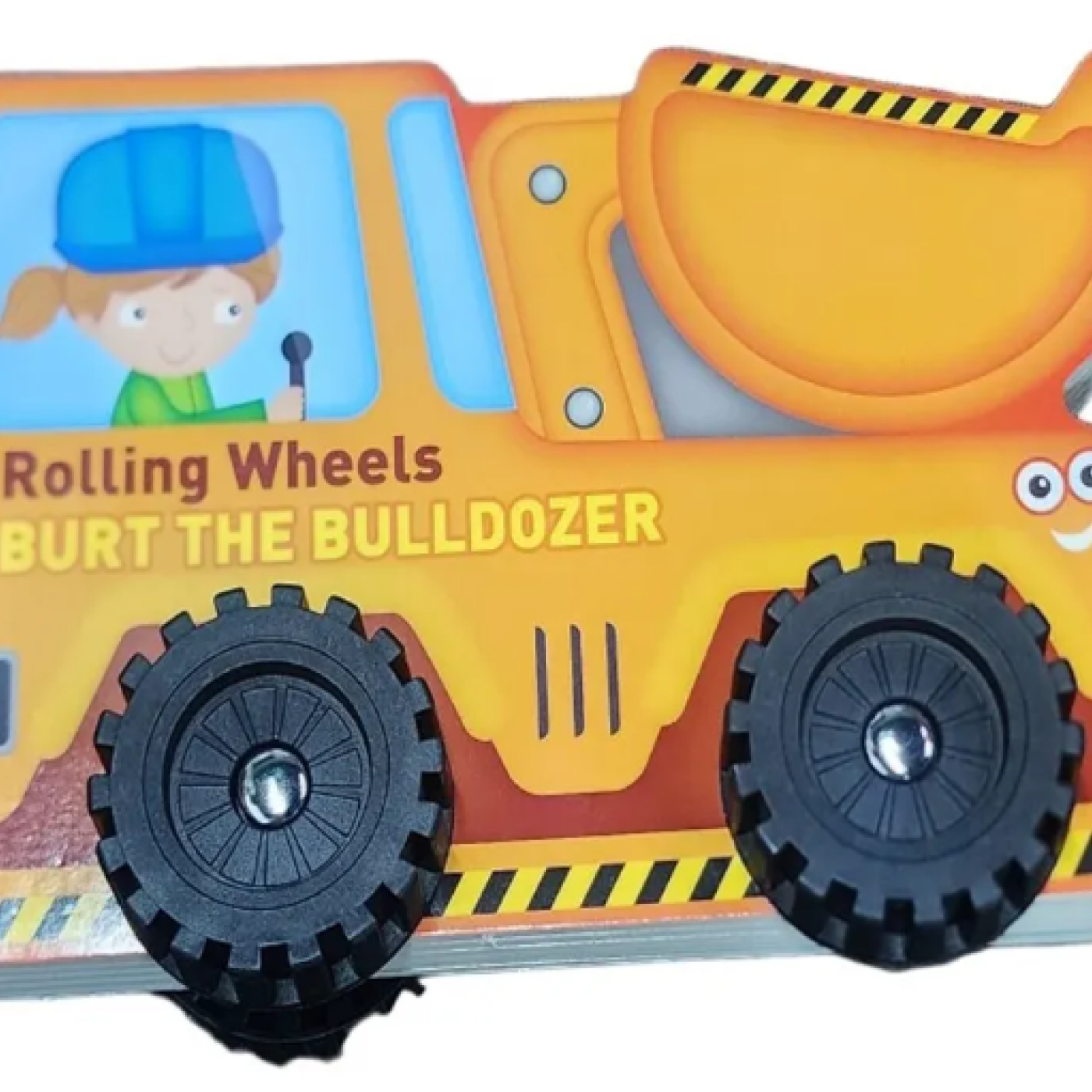 Rolling Wheels: Burt the Bulldozer - KTP00182 - 9789462446908