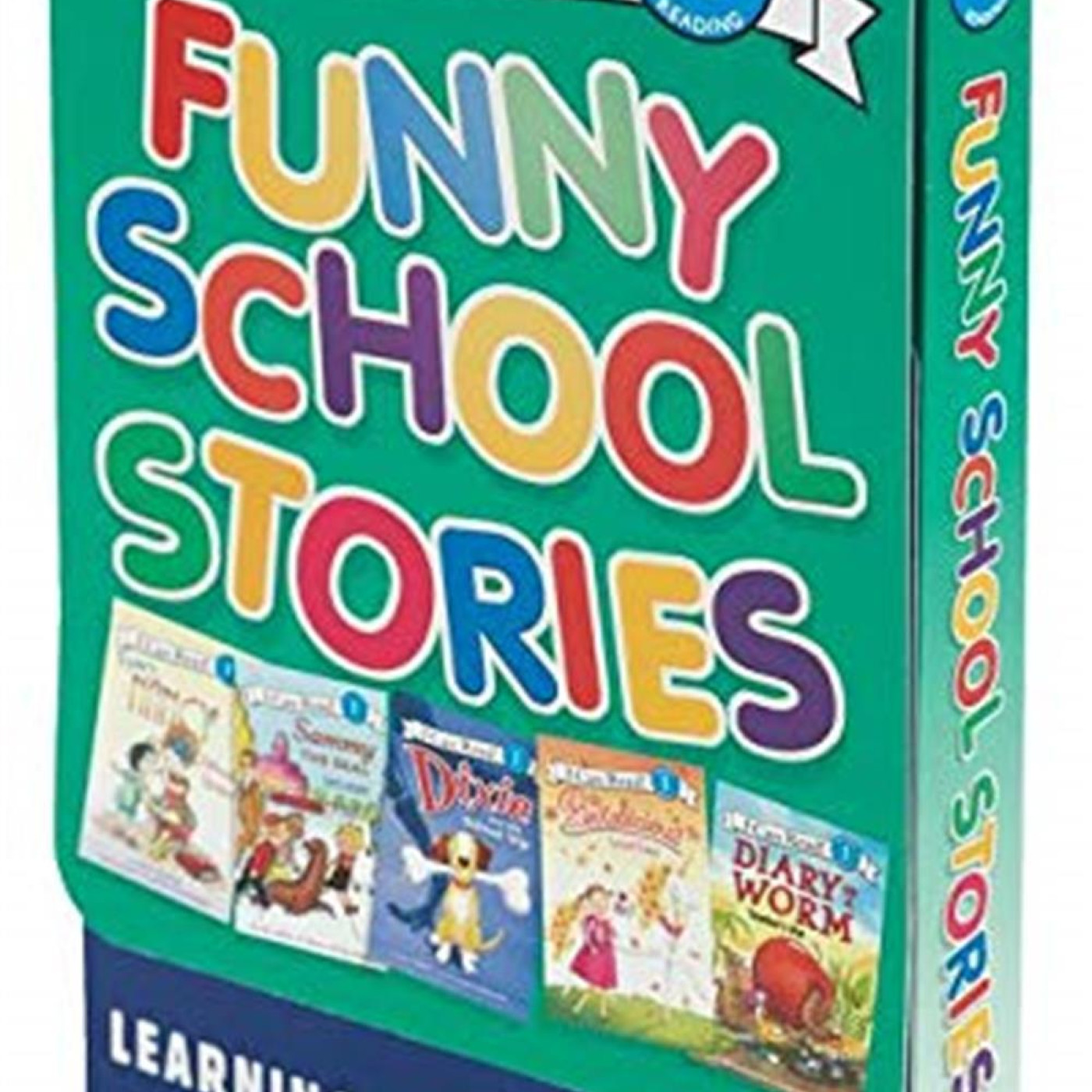 Learning to Read Box Set: Funny School Stories - KTP00046 - 9780062313362