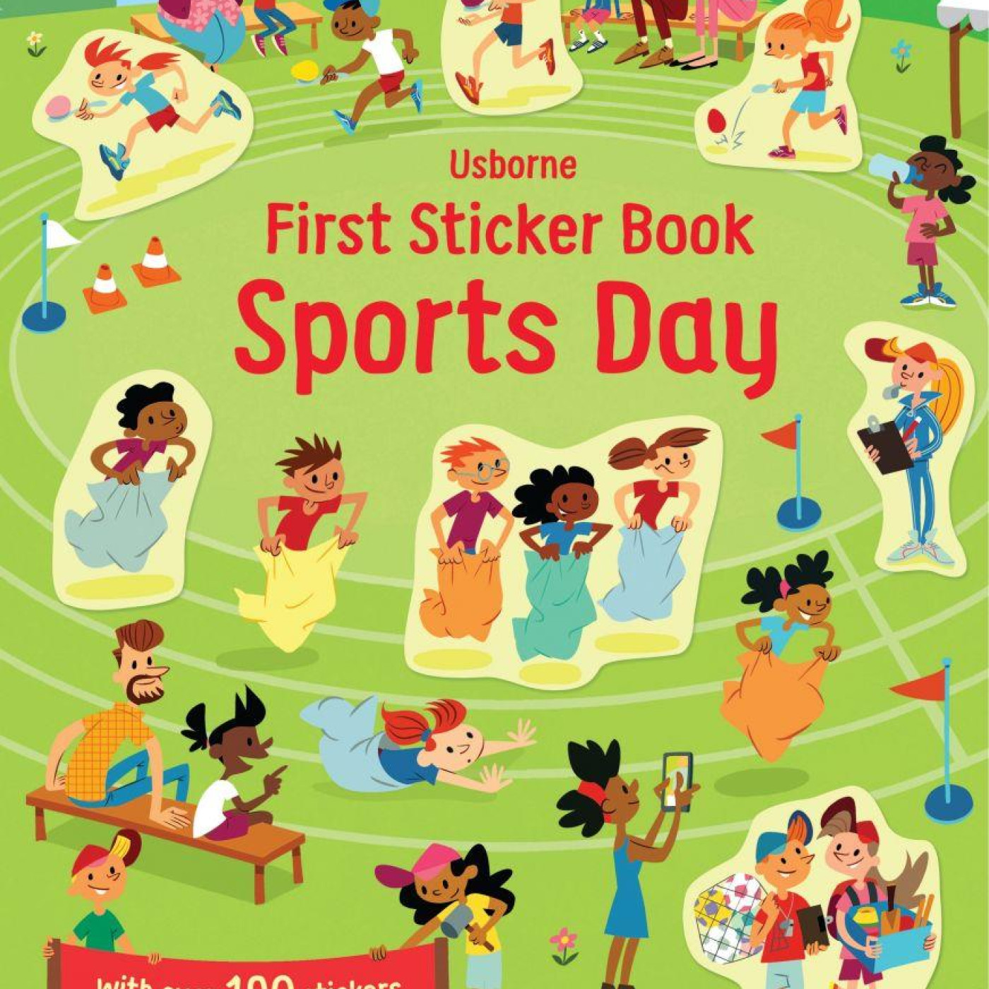 First Sticker Book: Sports Day - 9781474968270 - 9781474968270