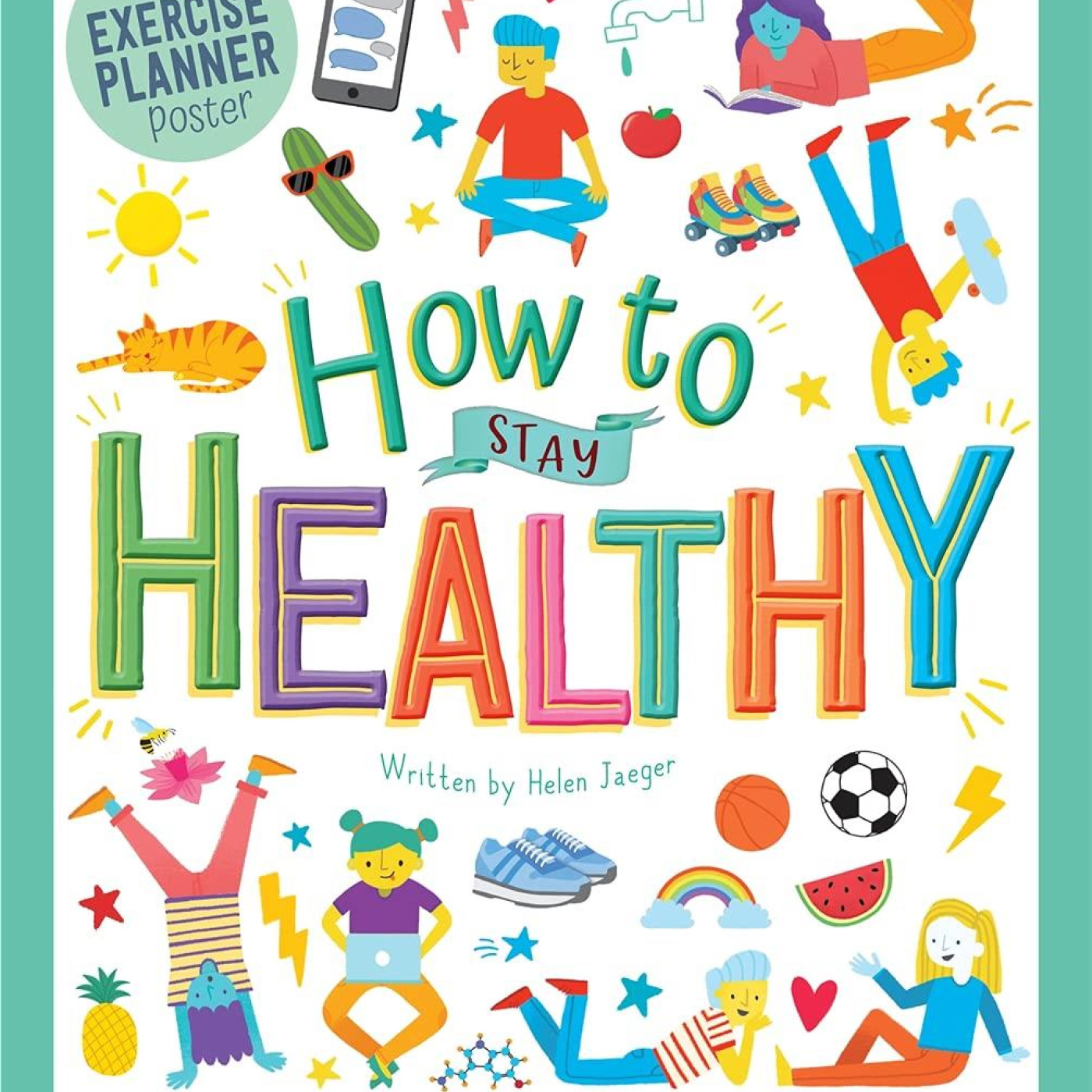 Wellbeing Workbooks: How to Stay Healthy - 9781800223103 - 9781800223103