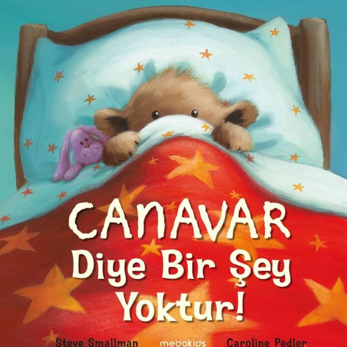 Canavar Diye Bir Şey Yoktur! - KTP00306 - 9786057265241