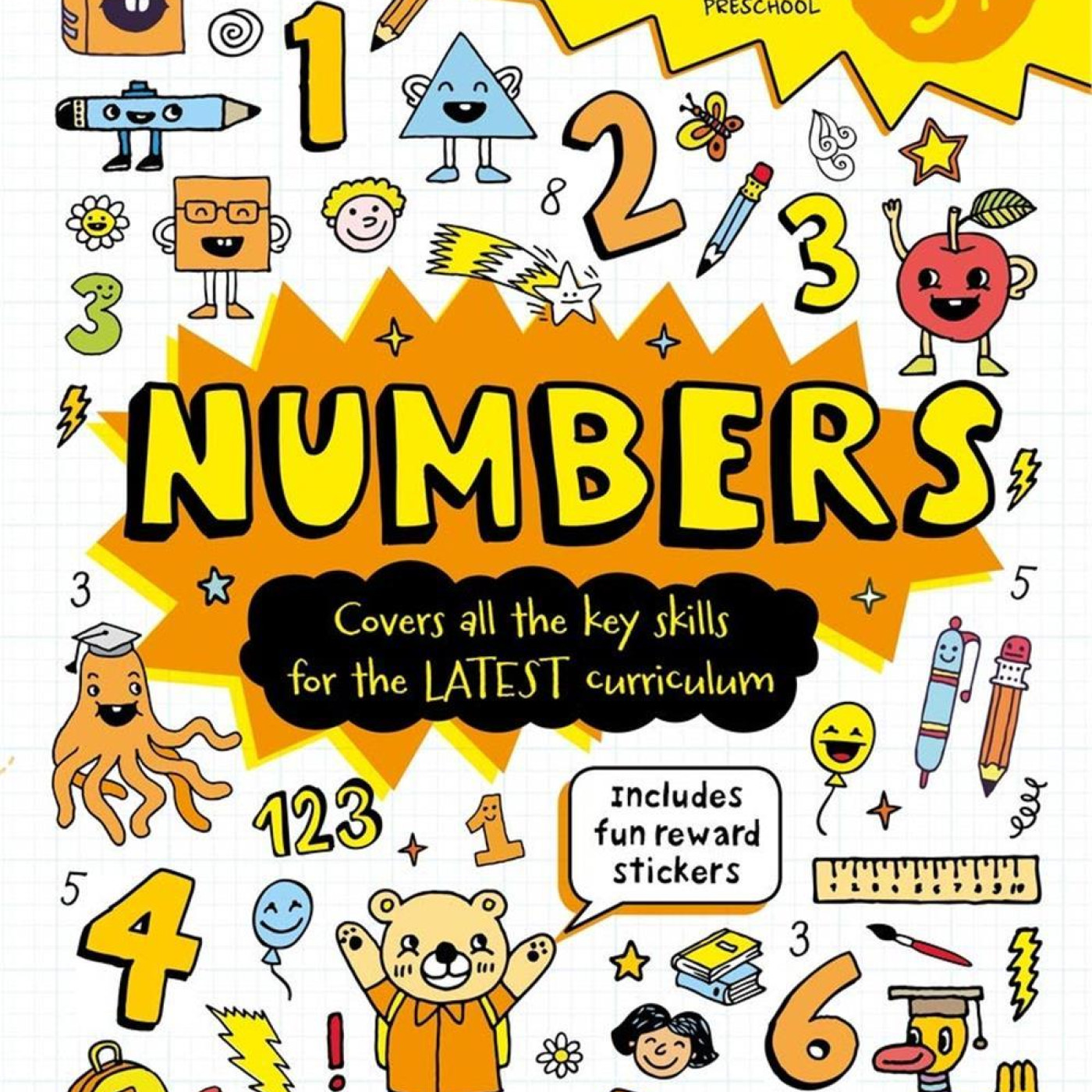 First Time Learning: Numbers (3+) - 9781788101424 - 9781788101424