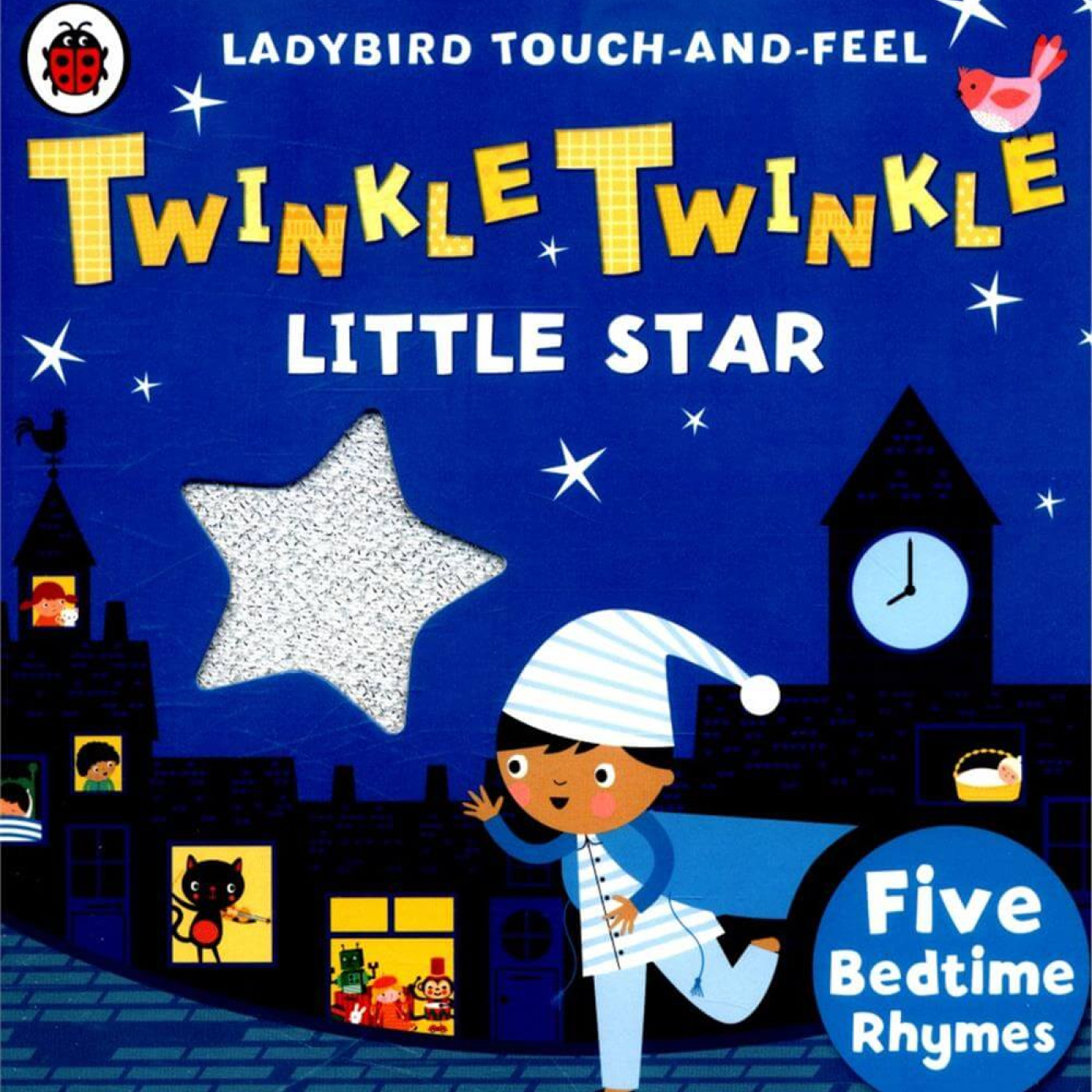 Ladybird Touch and Feel Rhyme: Twinkle, Twinkle, Little Star - KTP00118 - 9780241196182