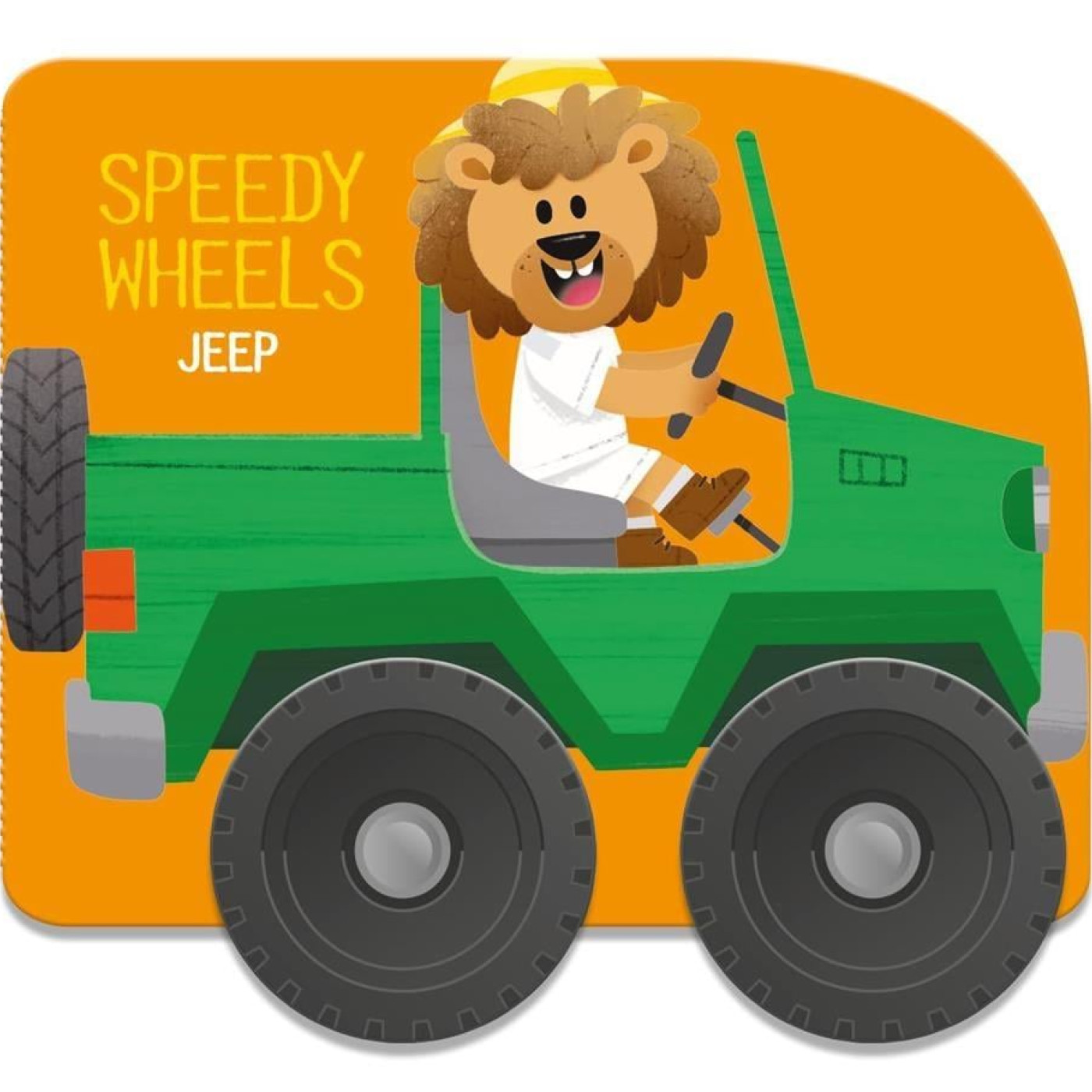 Speedy Wheels: Jeep - 9789464227321 - 9789464227321