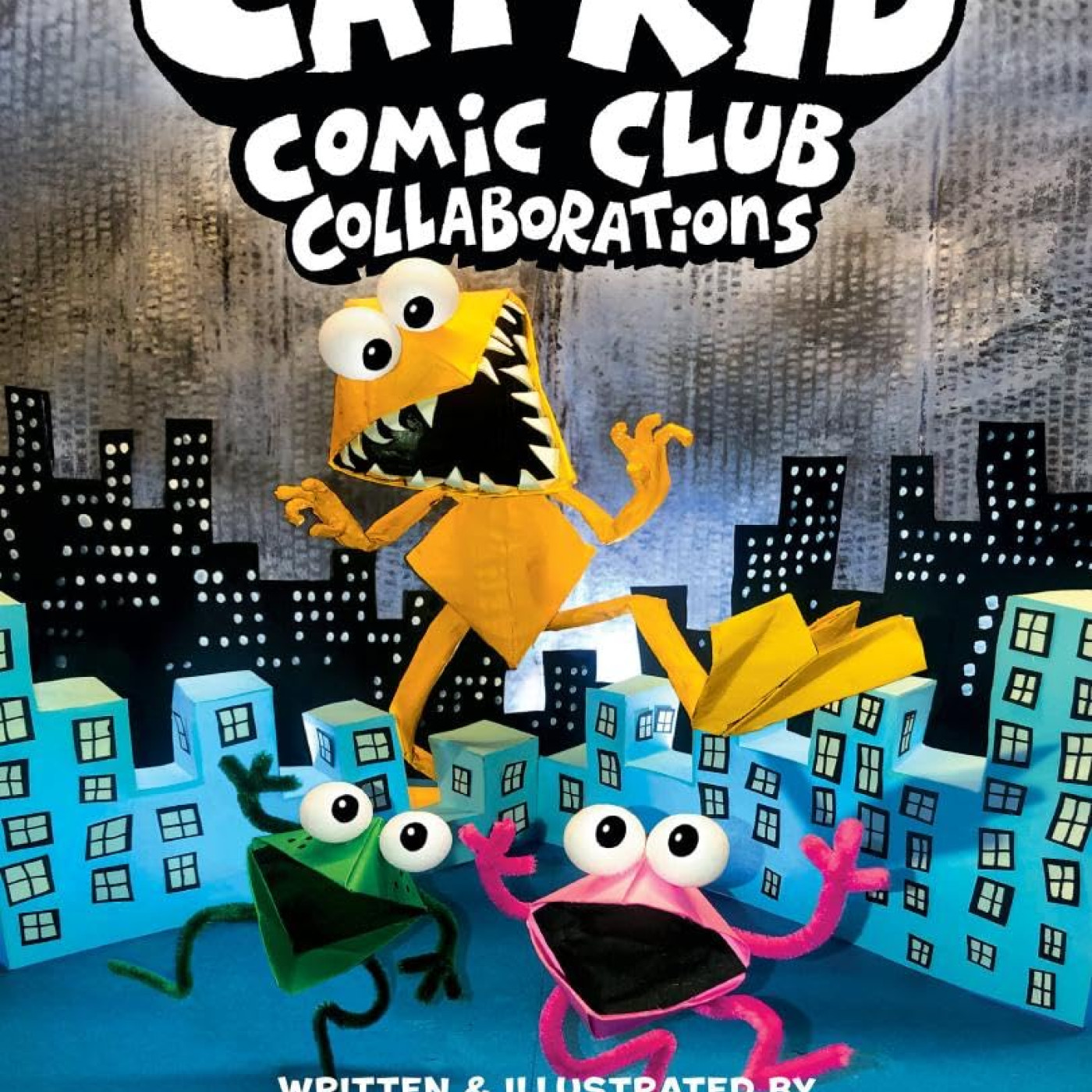 Cat Kid Comic Club Graphic Novel: Collaborations #4 - KTP00053 -