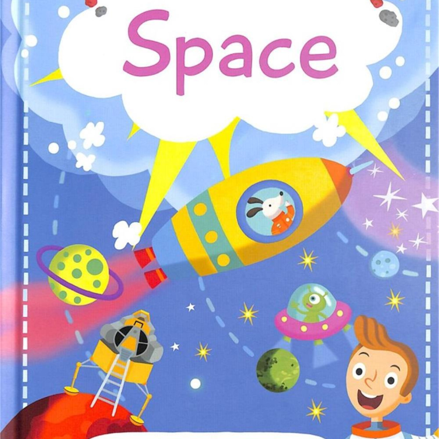 My Big Book of Answers: Space - KTP00090 - 9789463996716