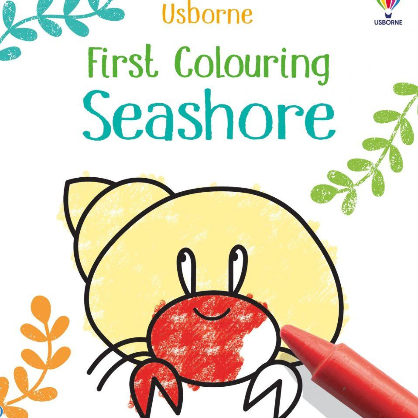 First Colouring: Seashore - ST00200 -