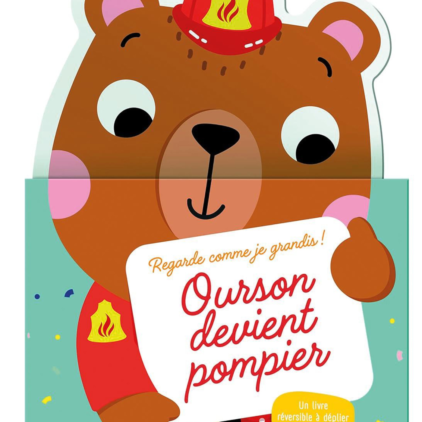 Ourson devient pompier - KTP00390 - 9789463994866