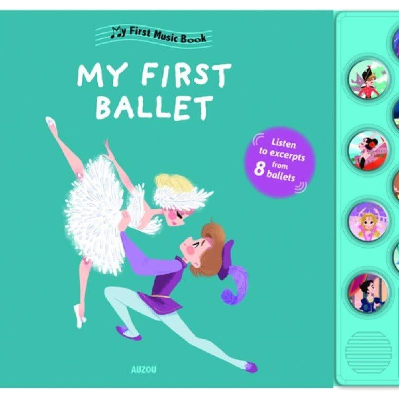 My First Music Book: My First Ballet - KTP00210 -