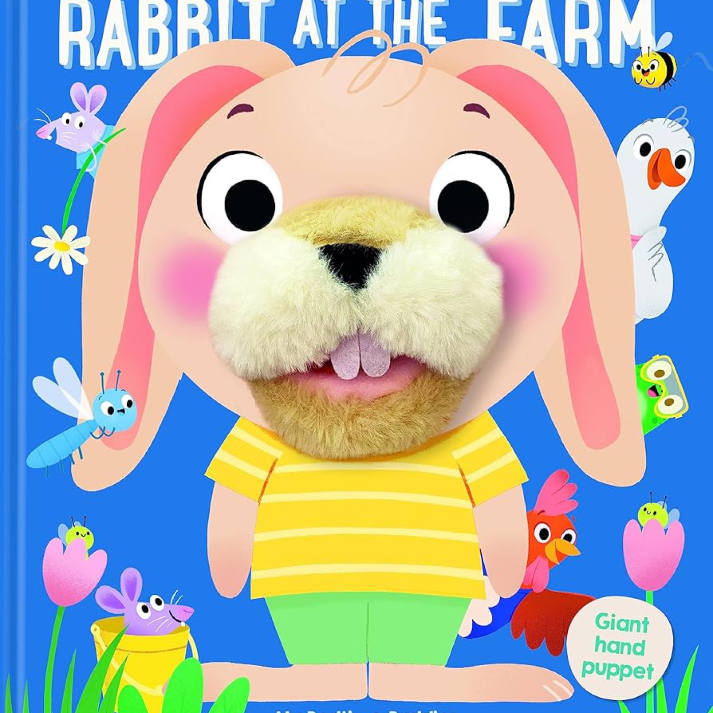 My Bedtime Buddies: Rabbit At The Farm - KTP00122 - 9789464761191