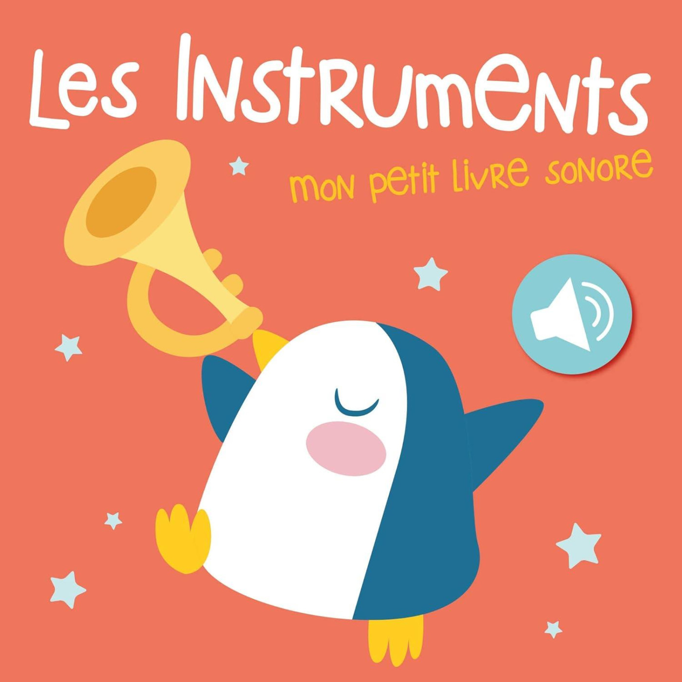 Mon petit livre sonore: Les instruments - KTP00424 - 9789461959799