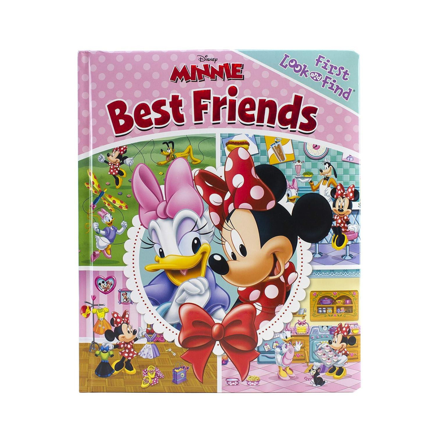 Disney: Minnie Mouse Best Friends Activity Book - KTP00280 - 9781450879194