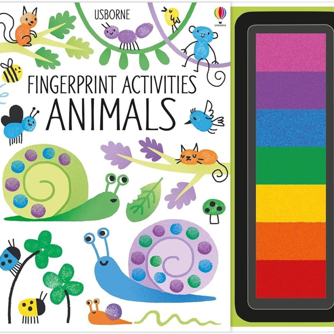 Fingerprint Activities: Animals - 9781474914338 - 9781474914338