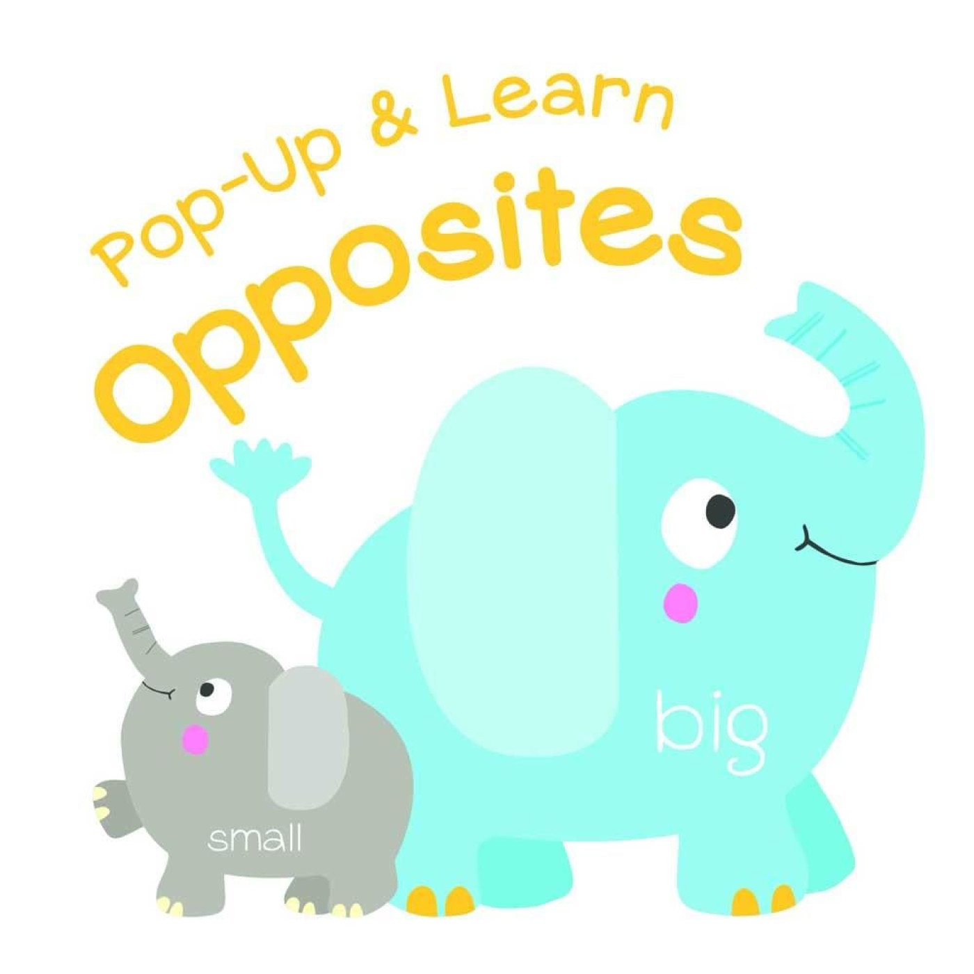 Pop Up & Learn: Opposites - KTP00196 - 9789463604598