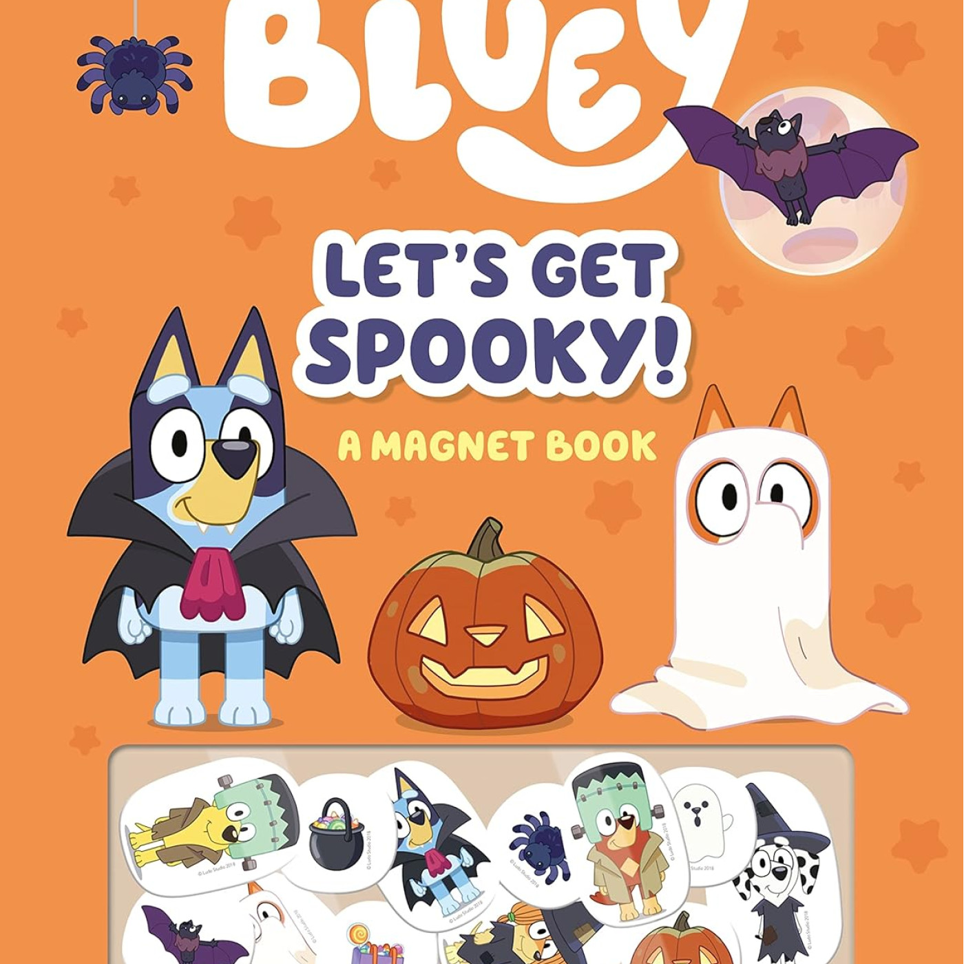 Bluey: Lets Get Spooky - KTP00151 - 9780241574201