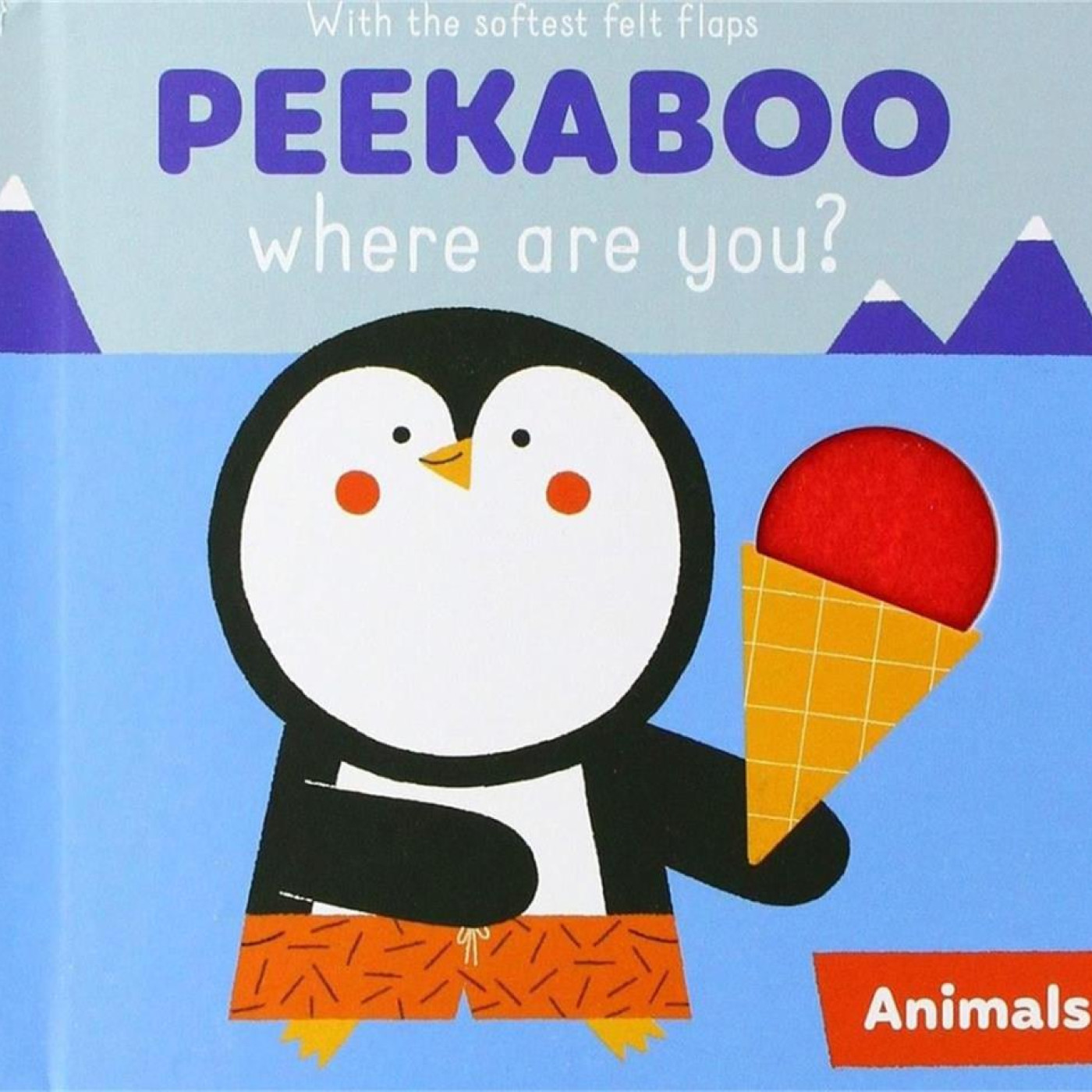 Peekaboo, Where are you?: Animals - KTP00201 - 9789463785488