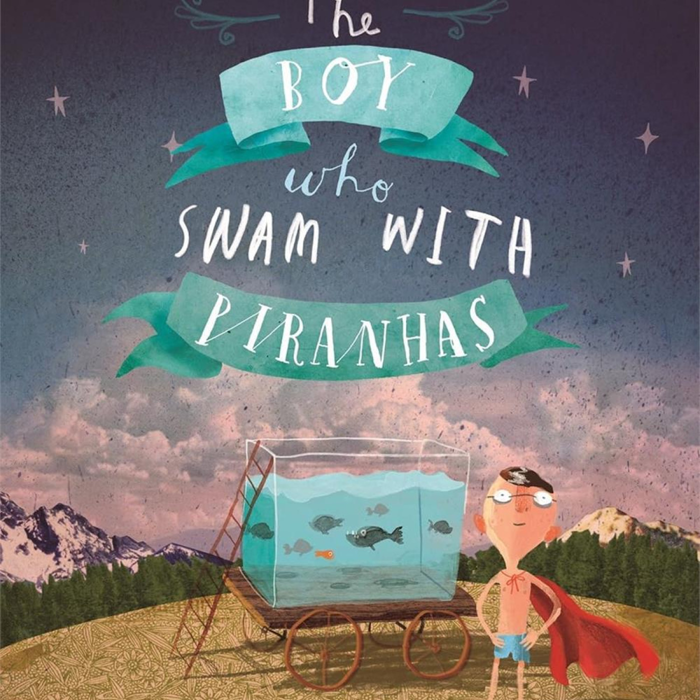 The Boy Who Swam with Piranhas - 9781406337464 - 9781406337464