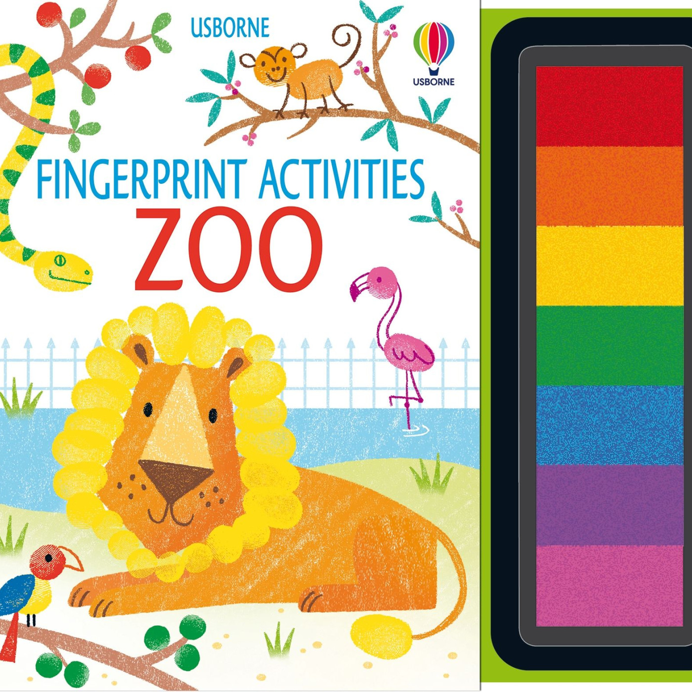 Fingerprint Activities: Zoo - KTP00295 - 9781803705095