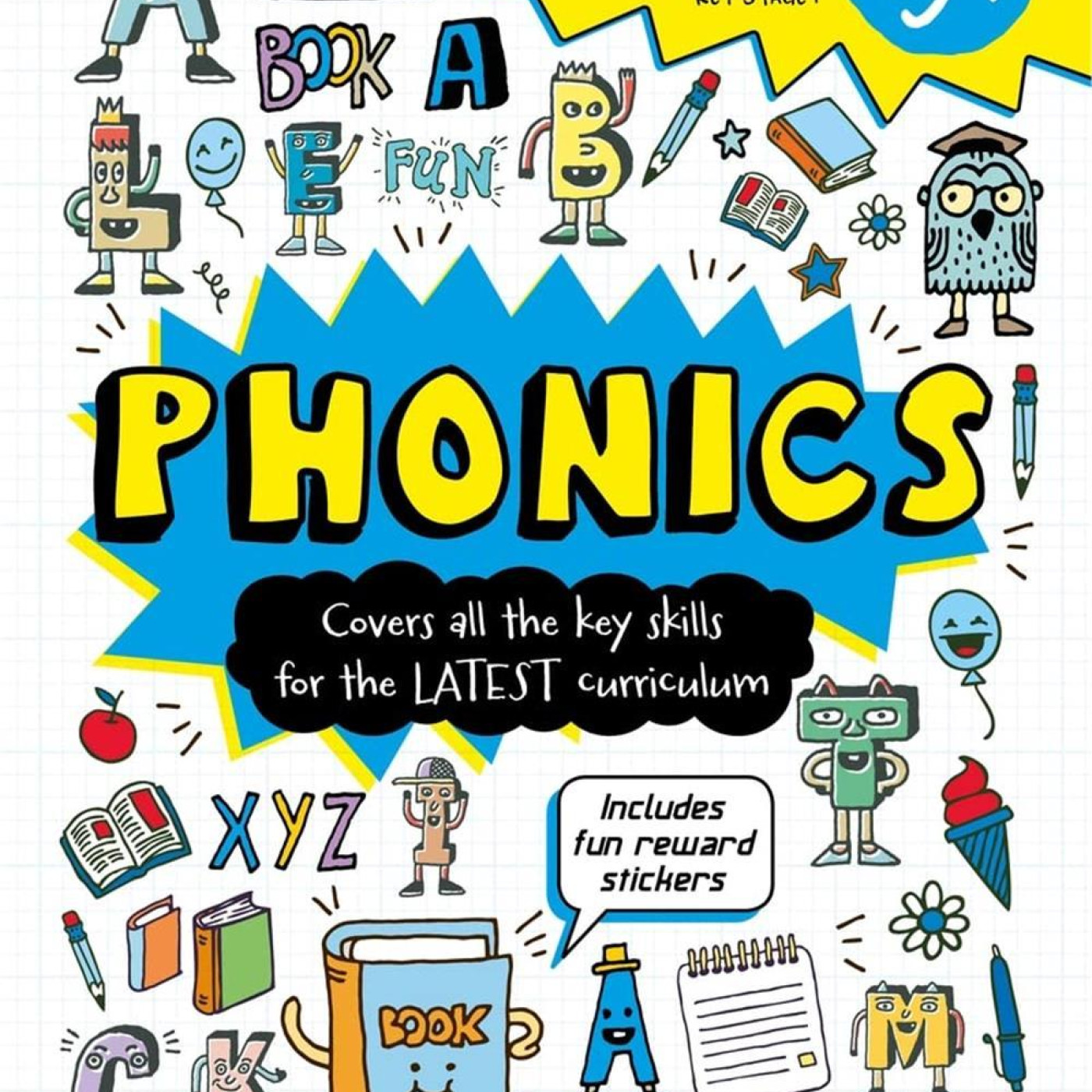 Help with Homework: Phonics (5+) - KTP00150 - 9781788101455