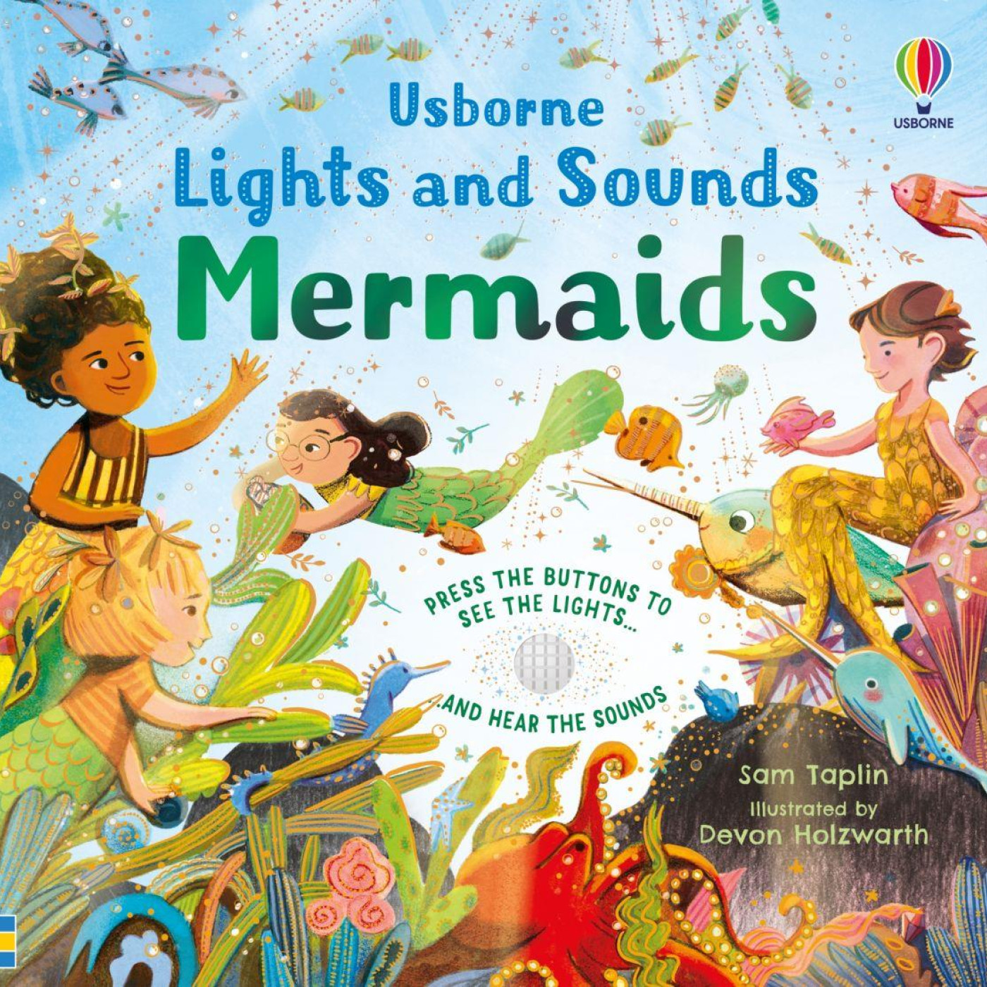 Lights and Sounds: Mermaids - KTP00139 - 9781801317184