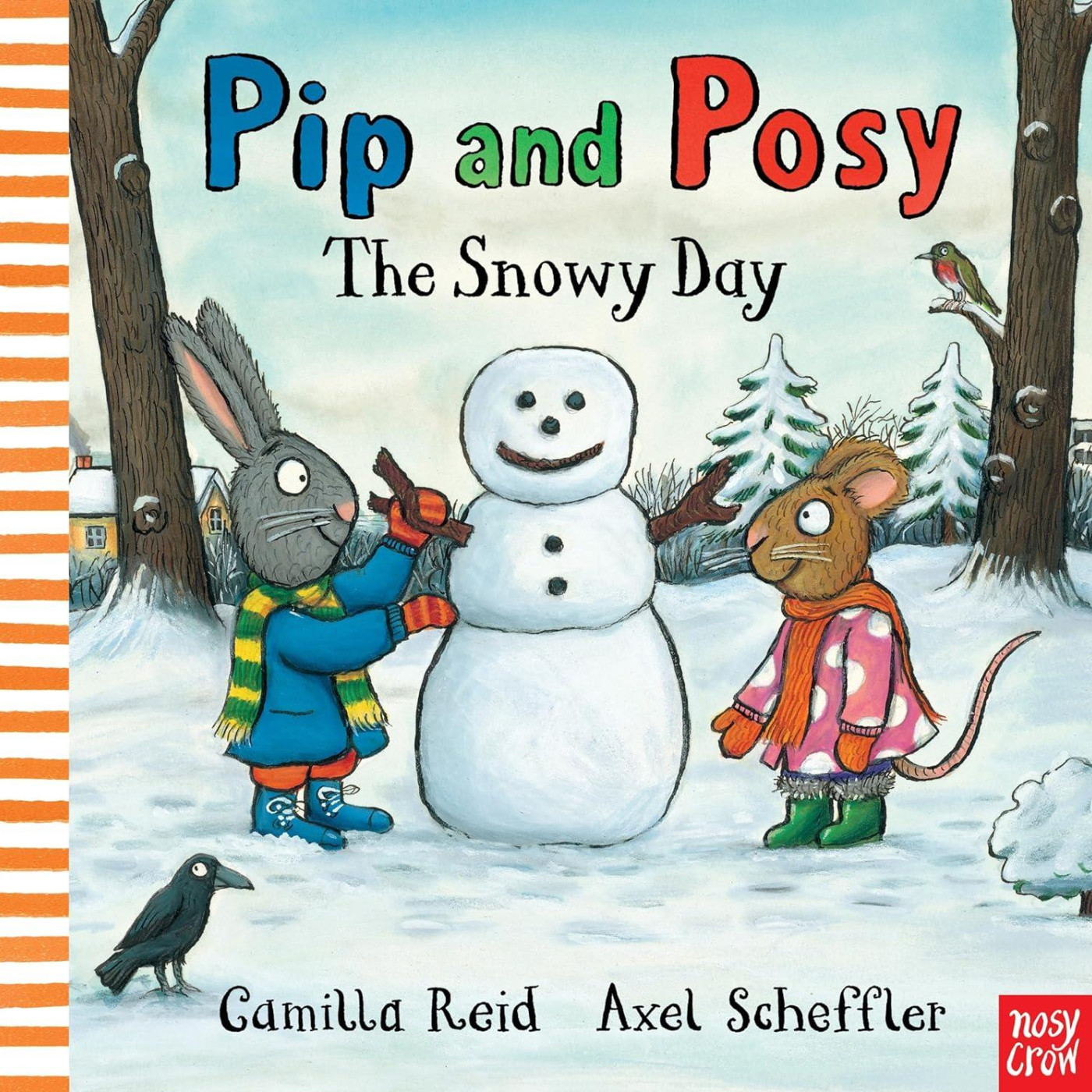 Pip and Posy: The Snowy Day (Board Book) - 9780857633538 - 9780857633538