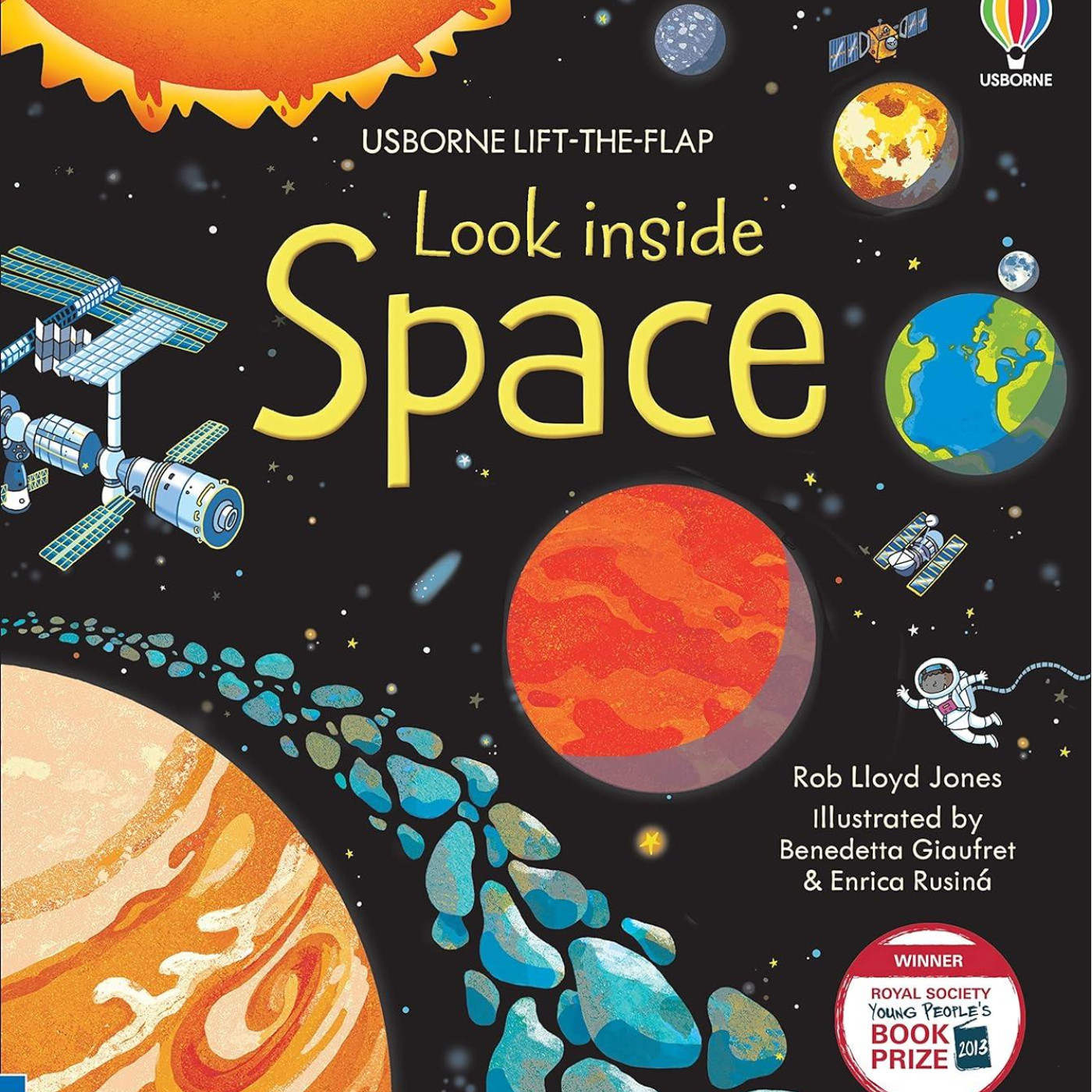 Look Inside: Space - KTP00028 - 9781409523383