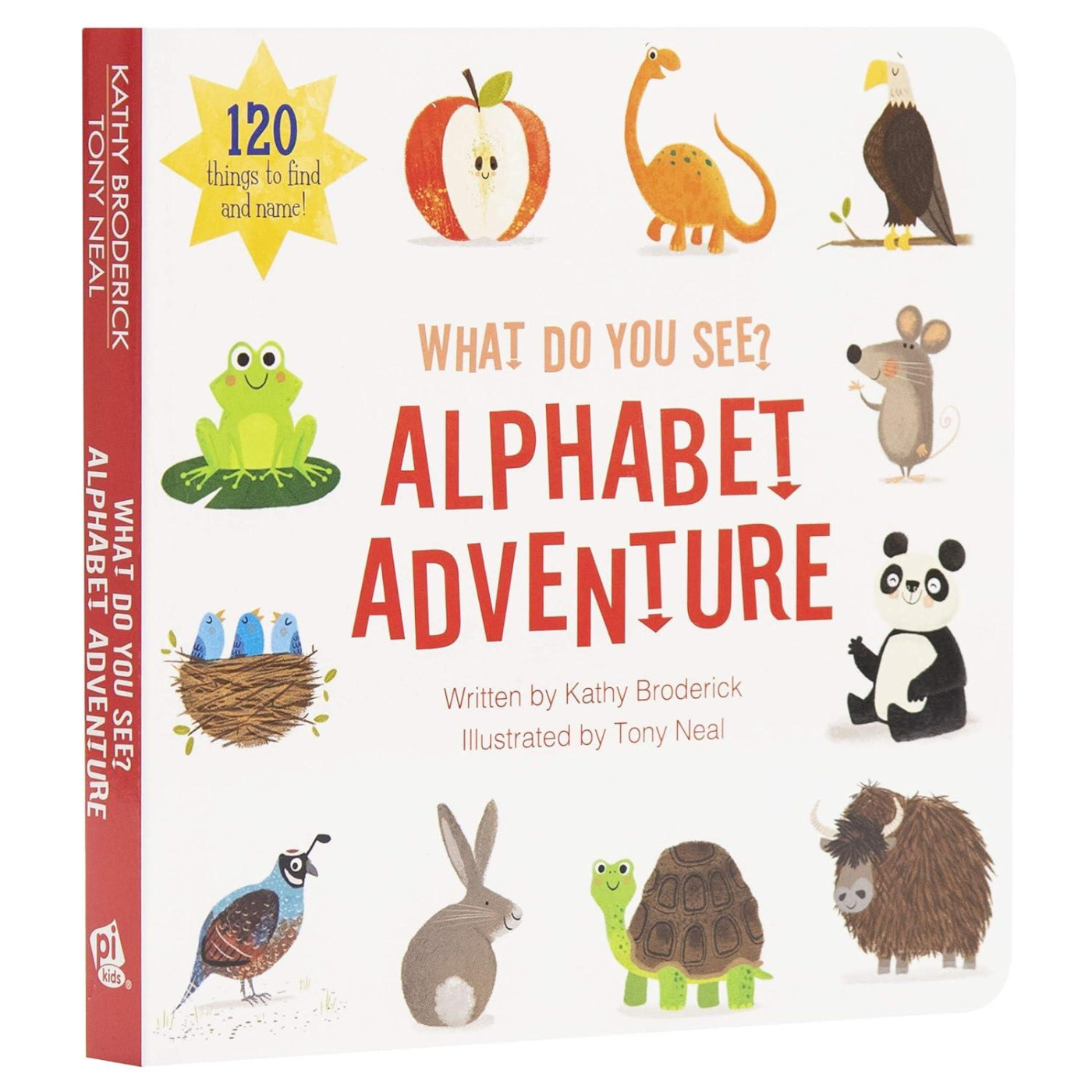 What Do You See?: Alphabet Adventure - KTP00227 - 9781503752283