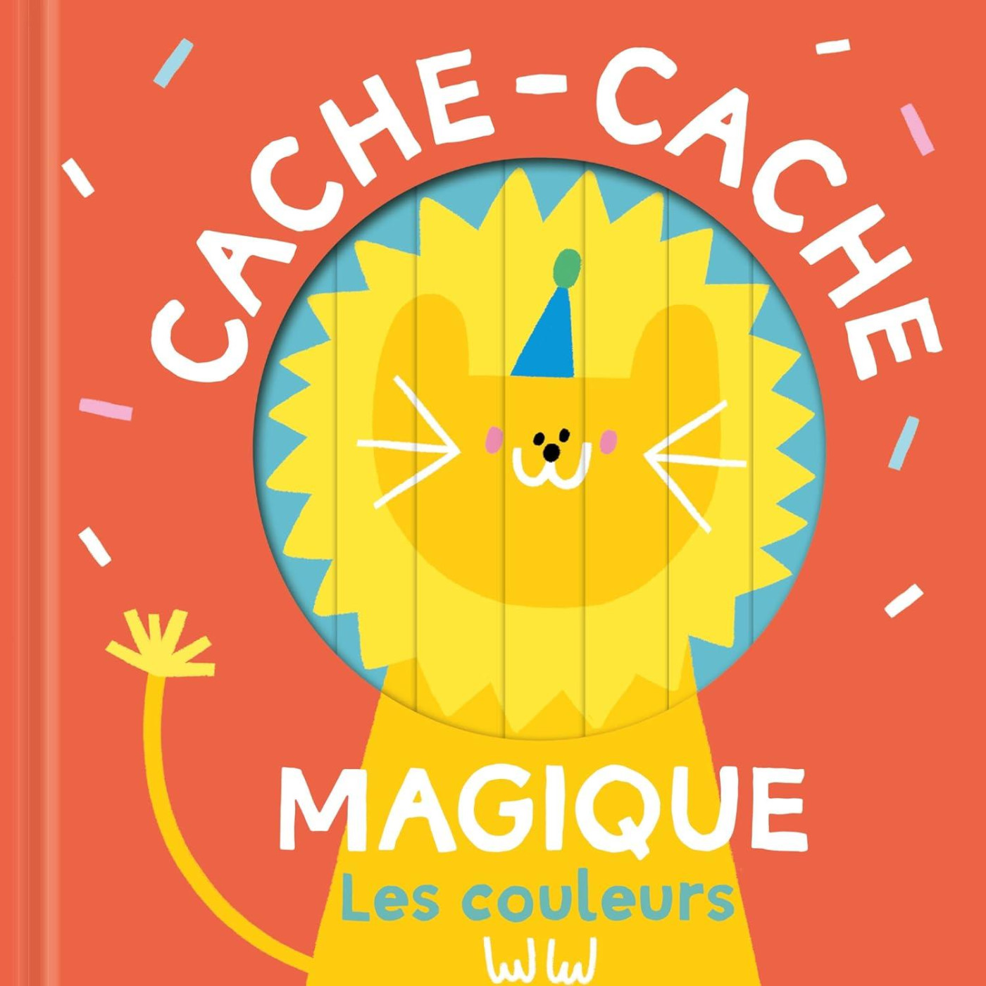 Cache-cache magique: Les couleurs - KTP00409 - 9789463992107