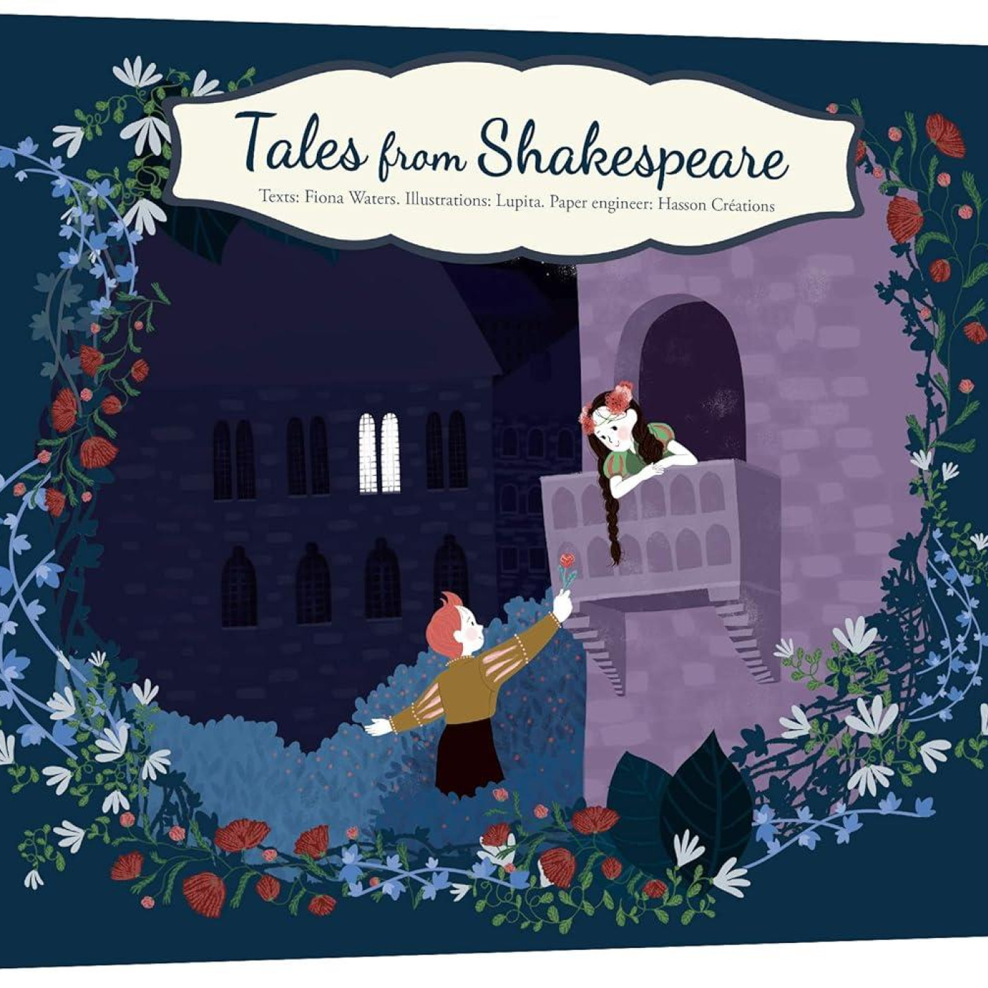 Paper Theater: Tales from Shakespeare - KTP00265 - 9782733853153