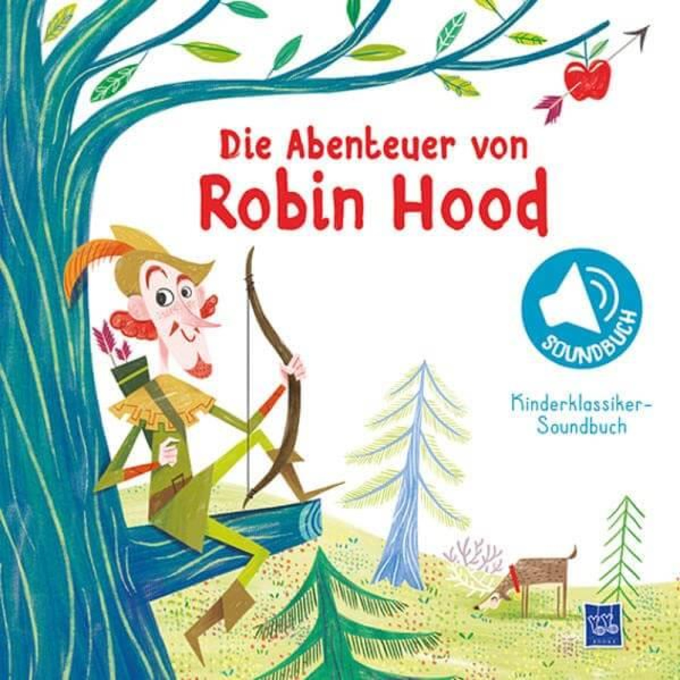 Kinderklassiker-Soundbuch - Die Abenteuer von Robin Hood - KTP00381 - 9789463992596