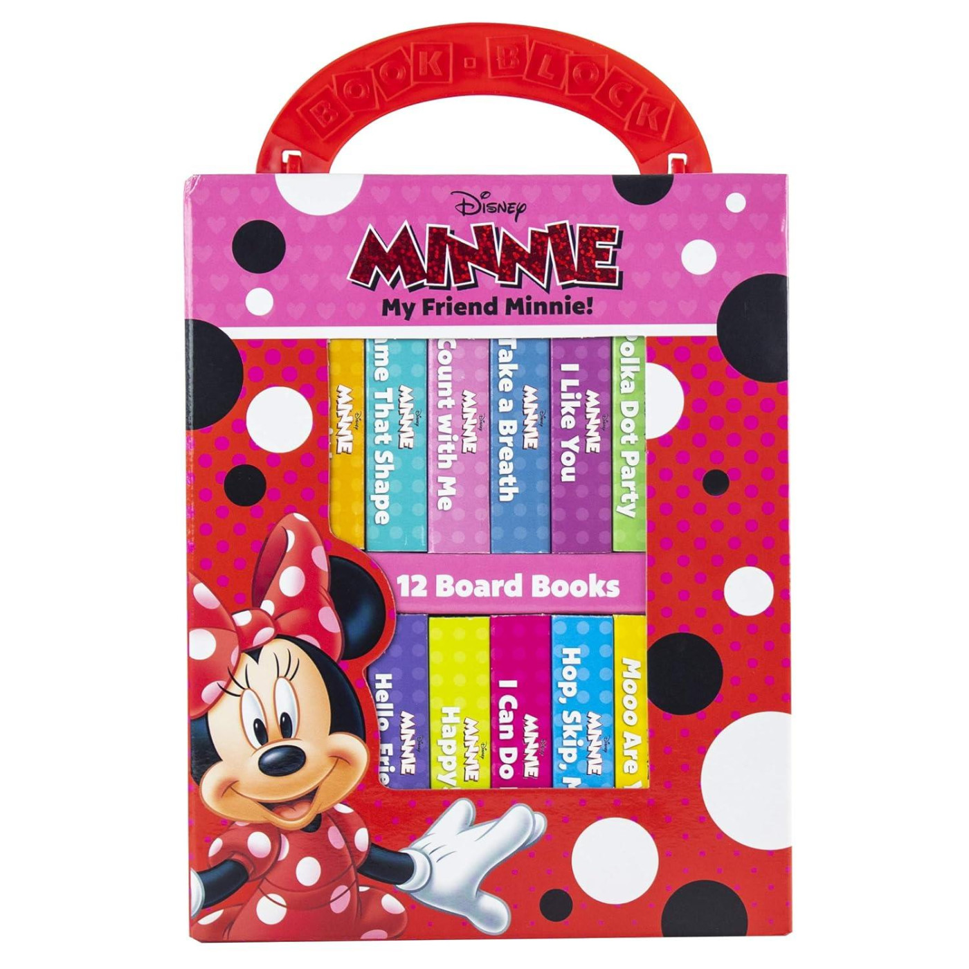 Disney: My First Library 12 Board Book Set- My Friend Minnie Mouse - KTP00302 - 9781503743625