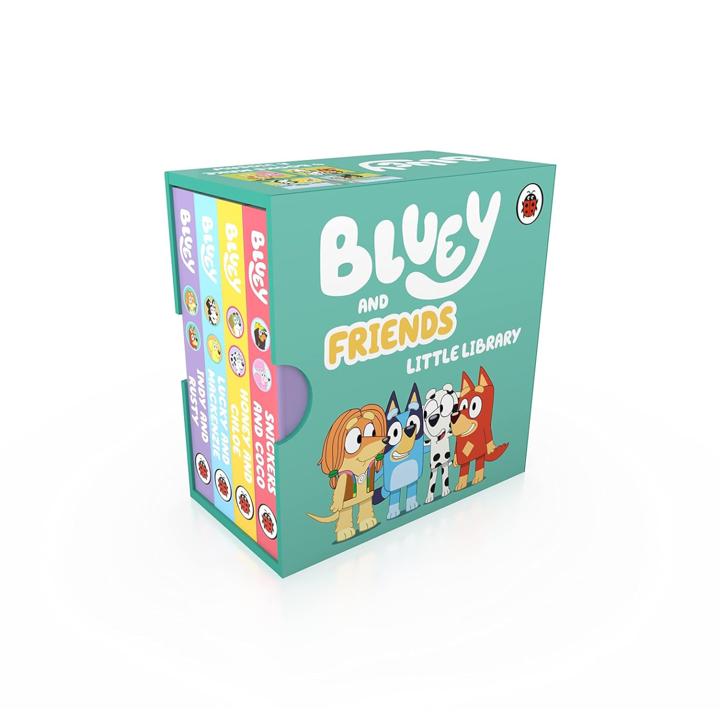 Bluey: Bluey and Friends Little Library - 9780241605042 - 9780241605042