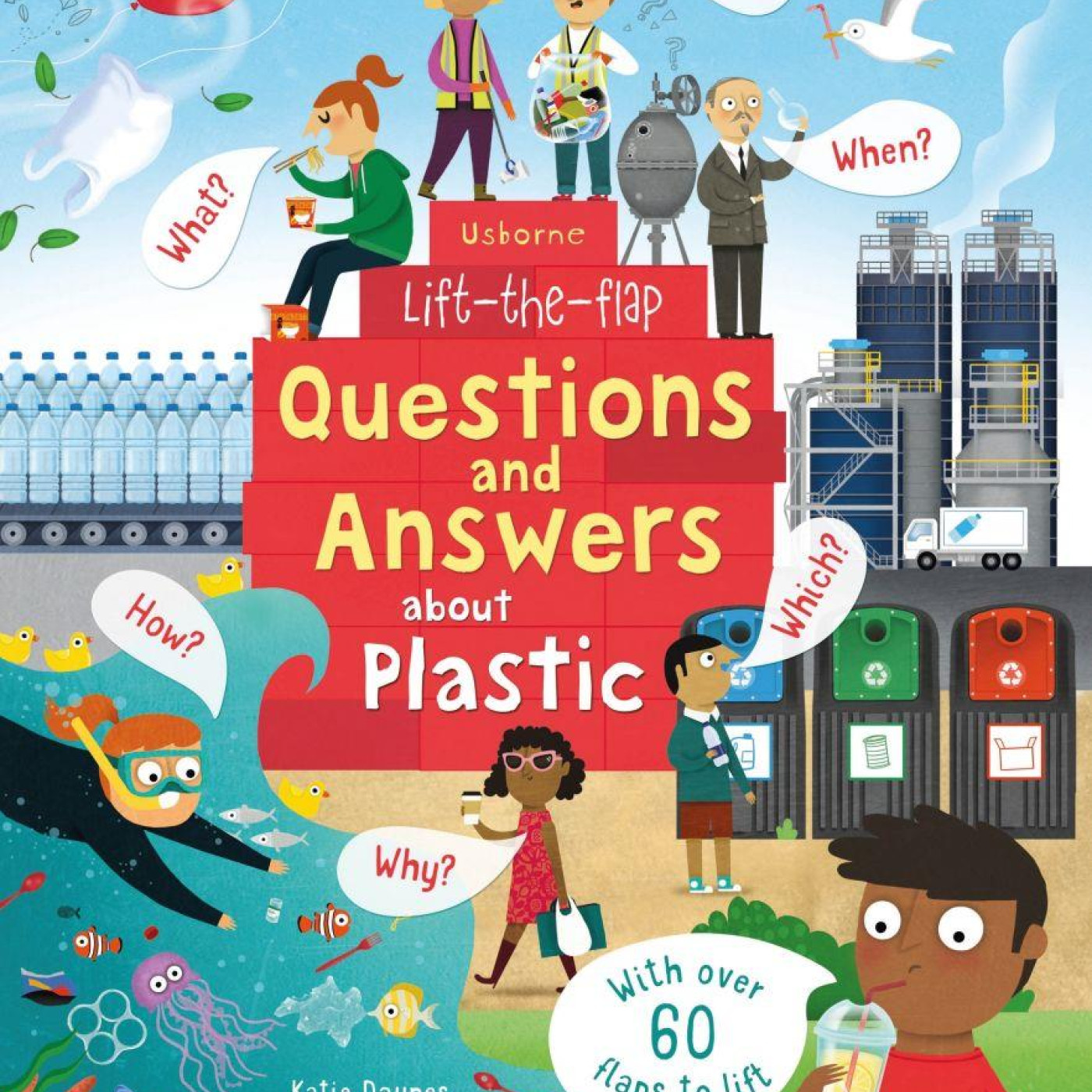 Lift-the-Flap Questions and Answers: About Plastic - KTP00073 - 9781474963381