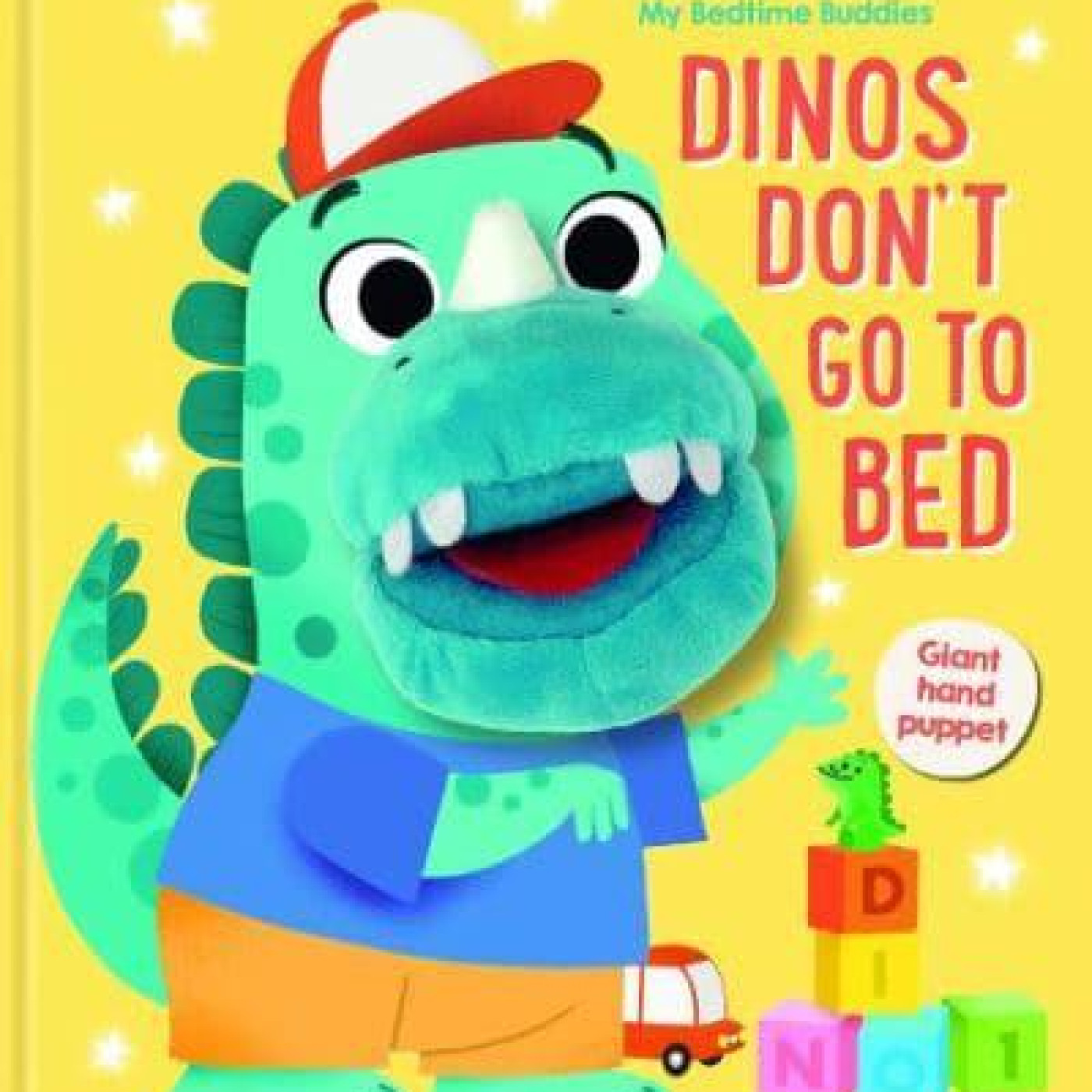 My Bedtime Buddies: Dinos Dont Go to Bed - KTP00124 - 9789464761207