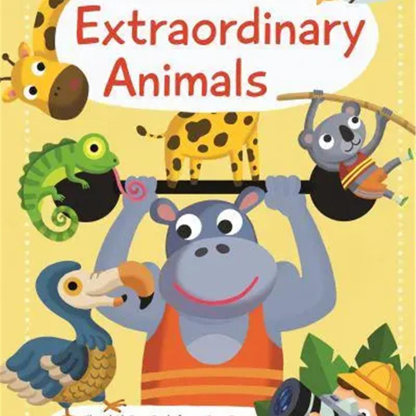 My Big Book of Answers: Extraordinary Animals - KTP00088 - 9789464229844