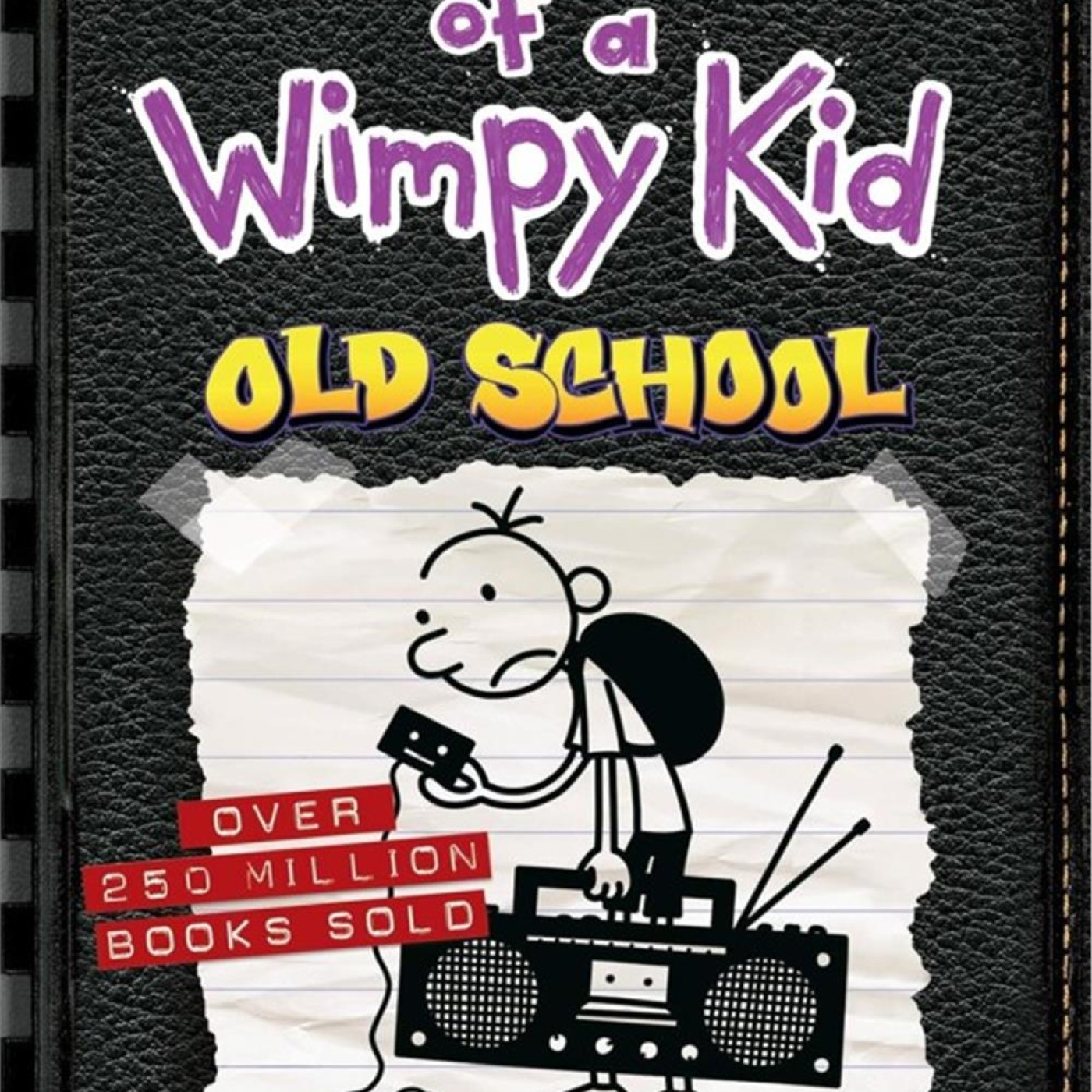 Diary of a Wimpy Kid: Old School  #10 - ST00217 -