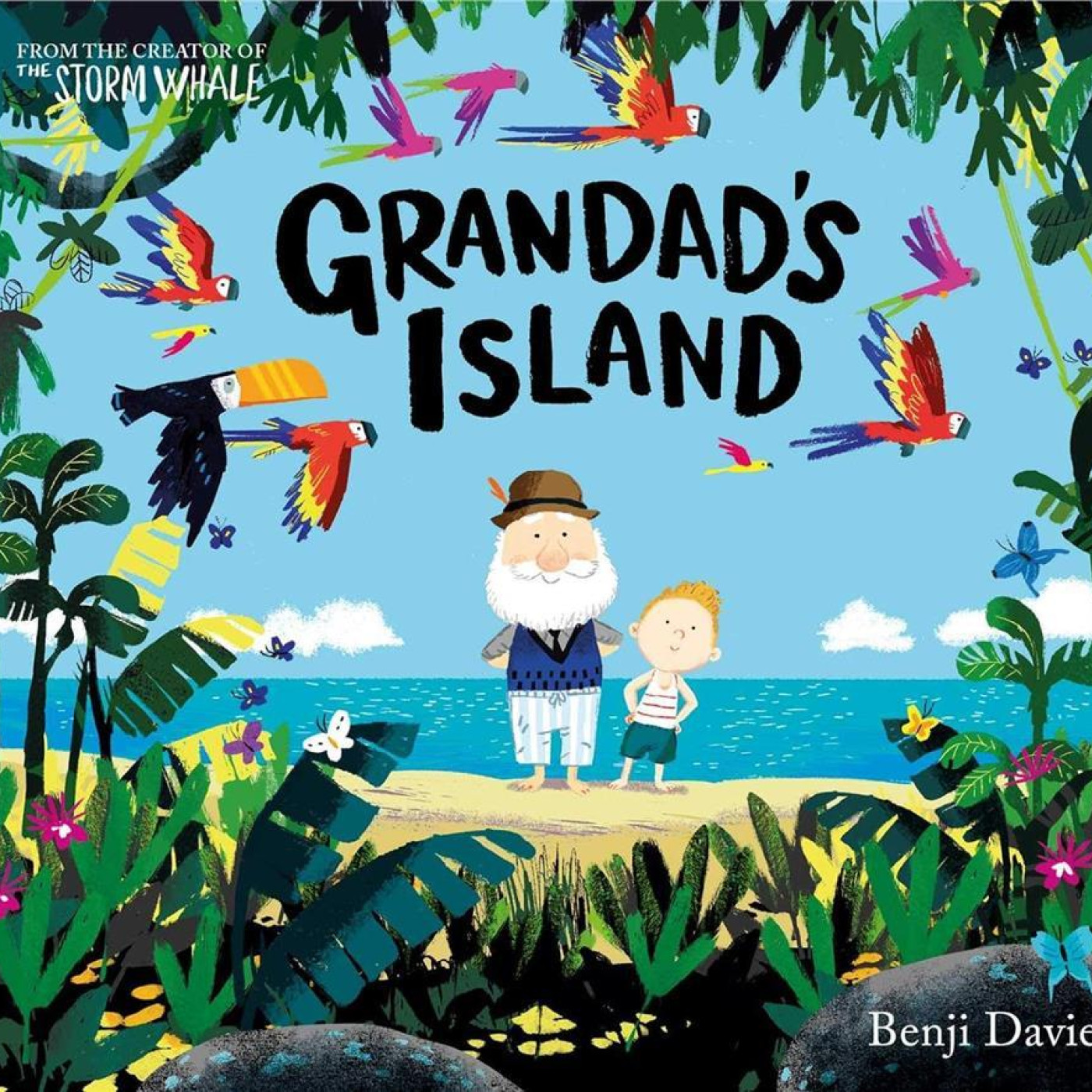 Grandads Island (Board Book) - 9781471185106 - 9781471185106