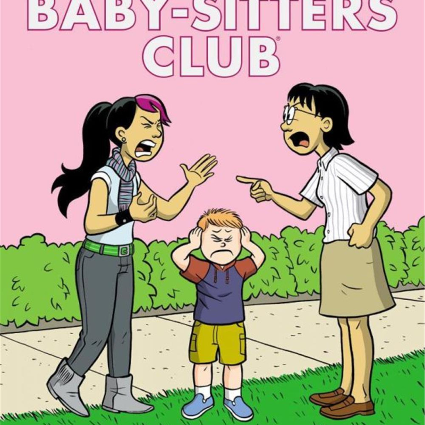 The Babysitters Club Graphic Novel: Claudia and Mean Janine  #4 - KTP00054 - 9780545886222