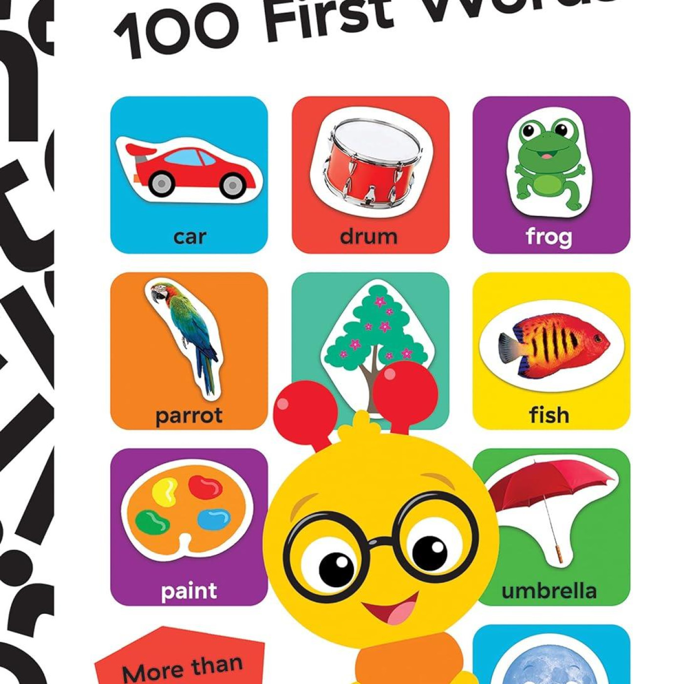 Baby Einstein: Sticker Book-100 First Words - KTP00206 - 9781503758865