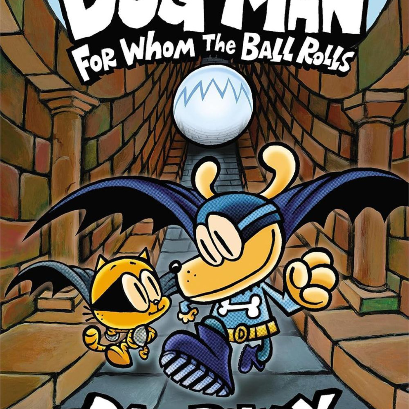 Dog Man: For Whom the Ball Rolls #7 - 9781338236590 - 9781338236590