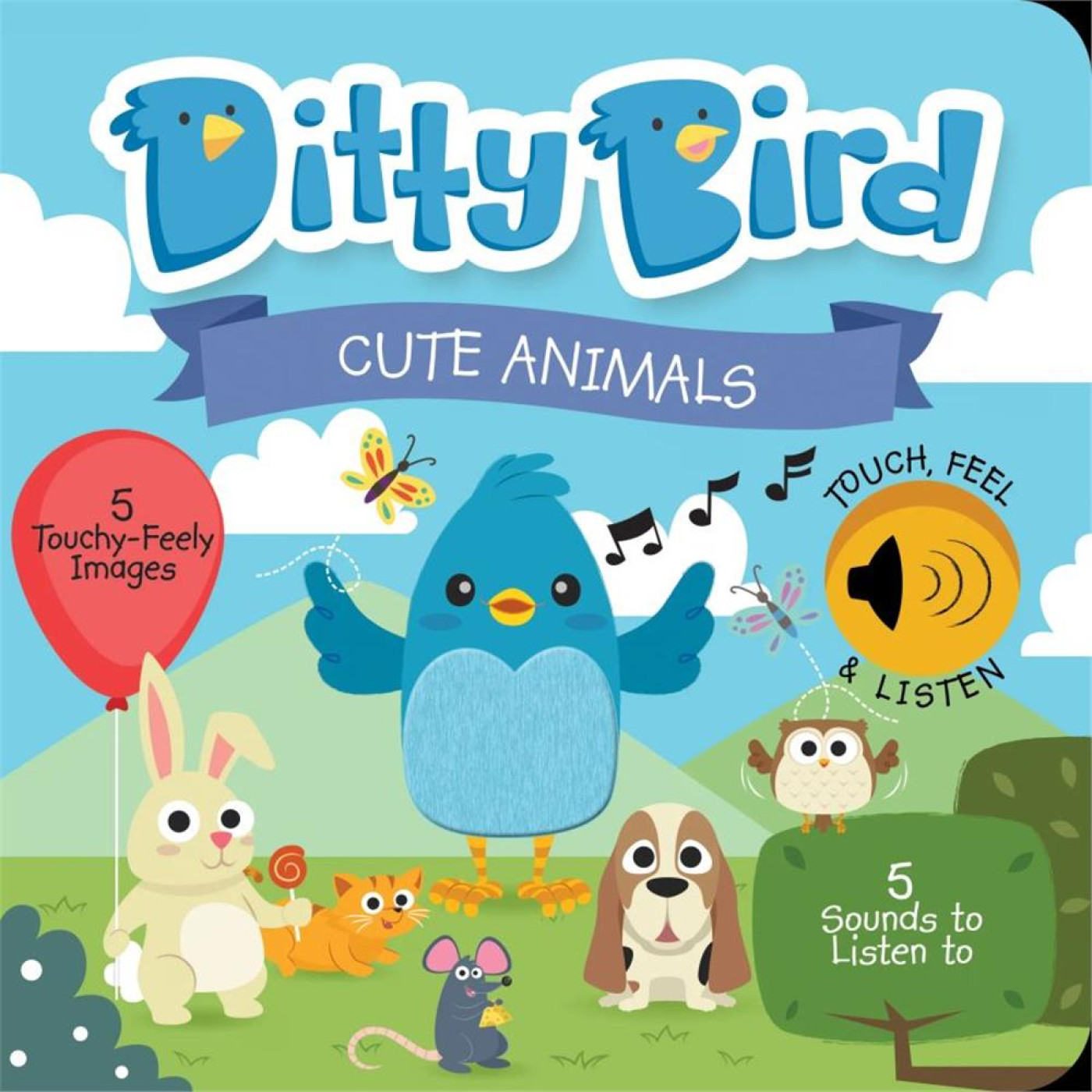 Ditty Bird: Cute Animals - KTP00024 - 9780648268512