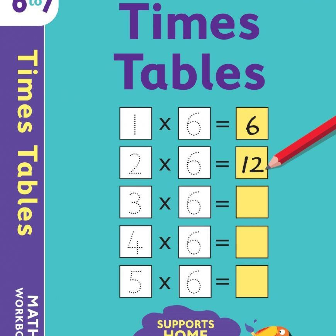 Usborne Workbooks: Times Tables 6-7 - 9781474990974 - 9781474990974