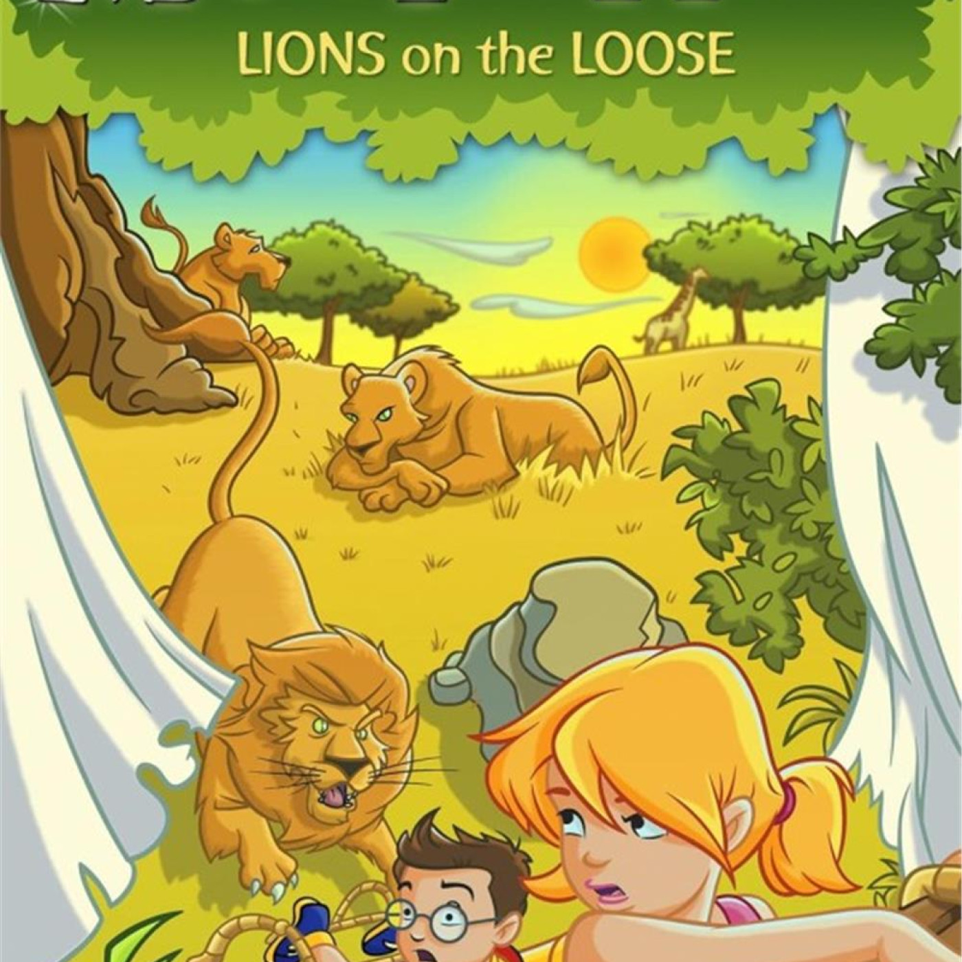 Magic Tree House 11: Lions on the Loose - 9781862305724 - 9781862305724